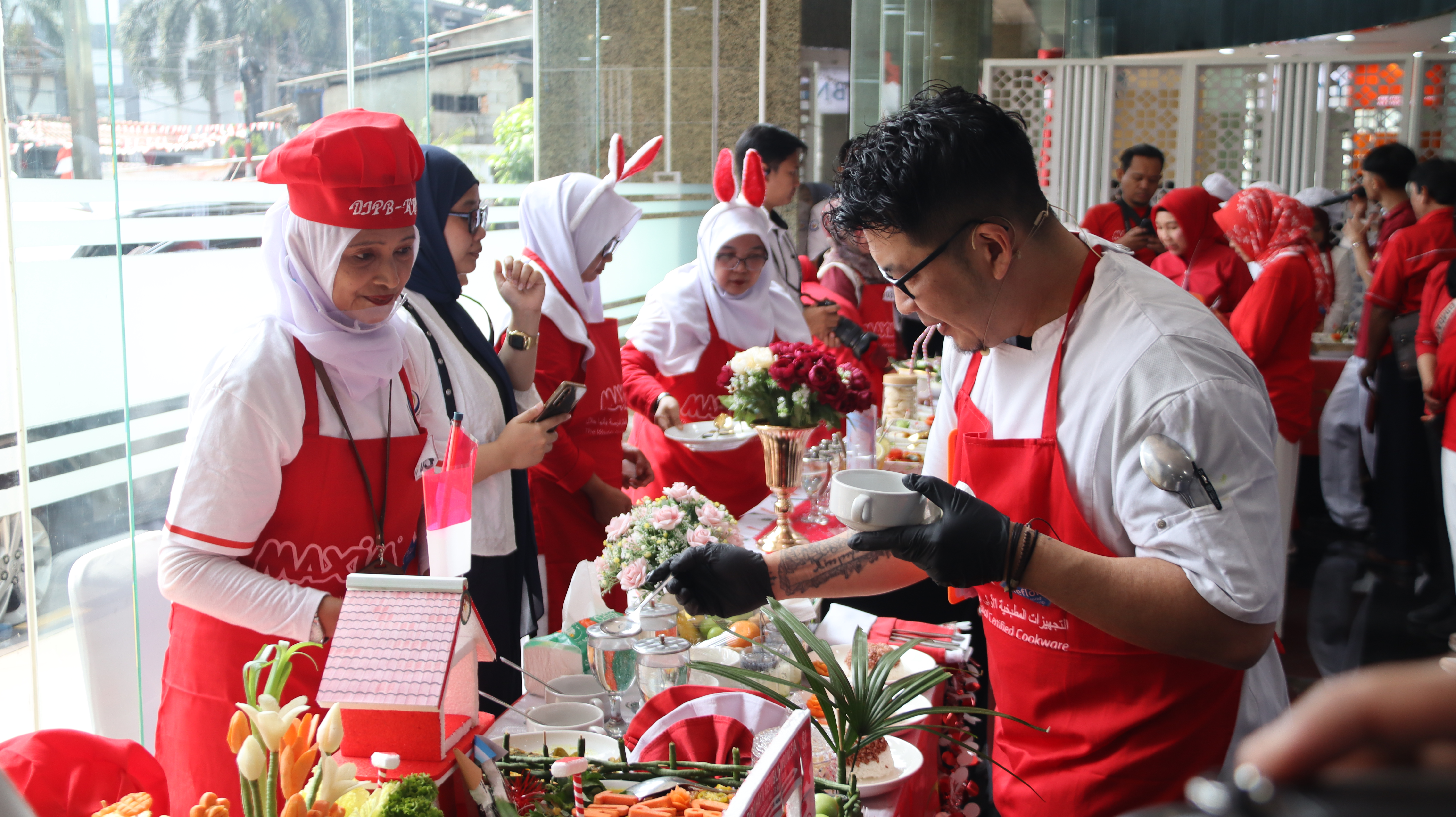 Lomba Memasak dalam rangka Peringatan HUT ke-81 Republik Indonesia