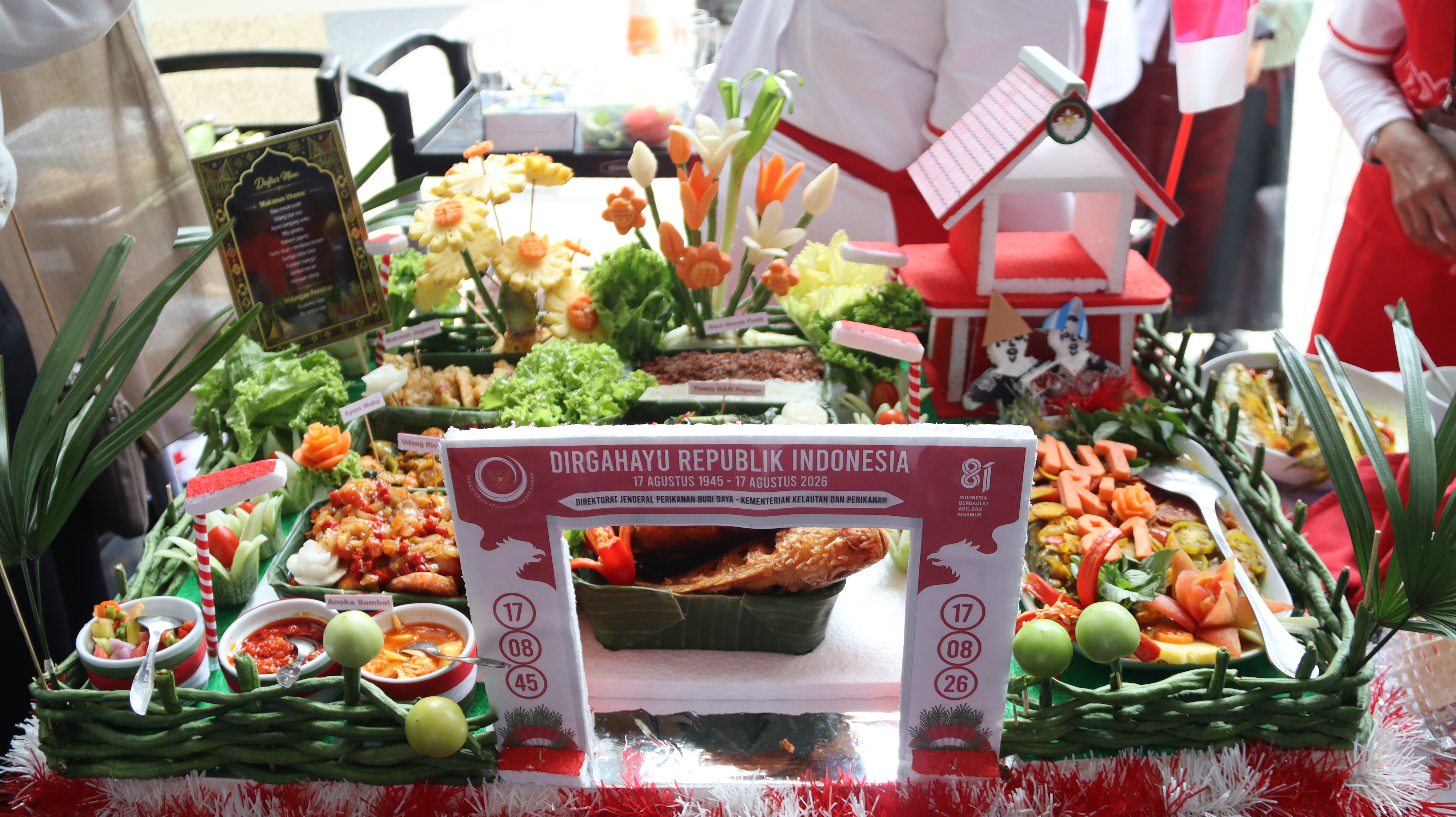 Lomba Memasak dalam rangka Peringatan HUT ke-81 Republik Indonesia