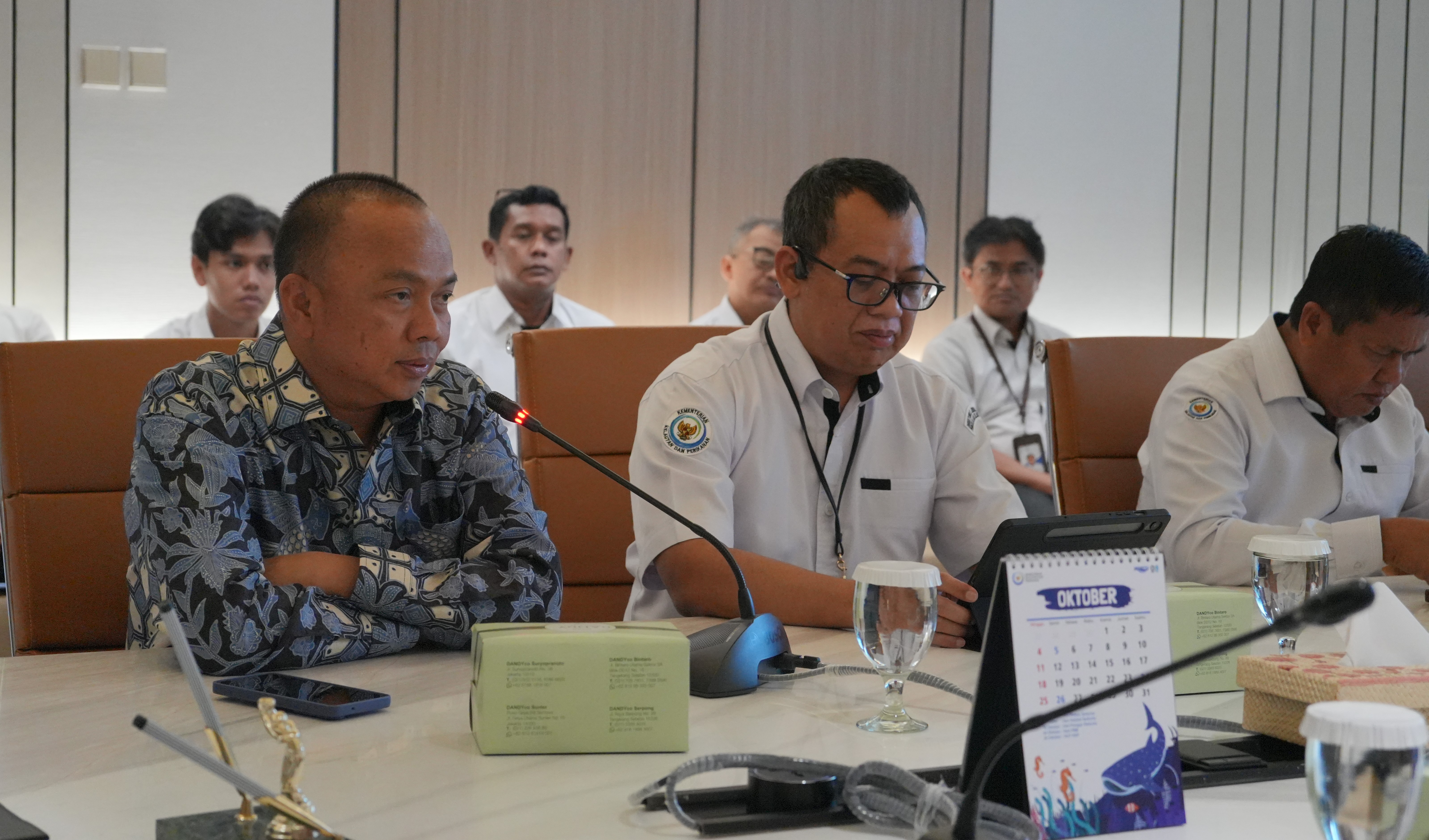 Penandatanganan Nota Kesepahaman antara PT Garam (Persero) dan PT Nindya Karya (Persero) dalam mempercepat penguatan industri garam nasional