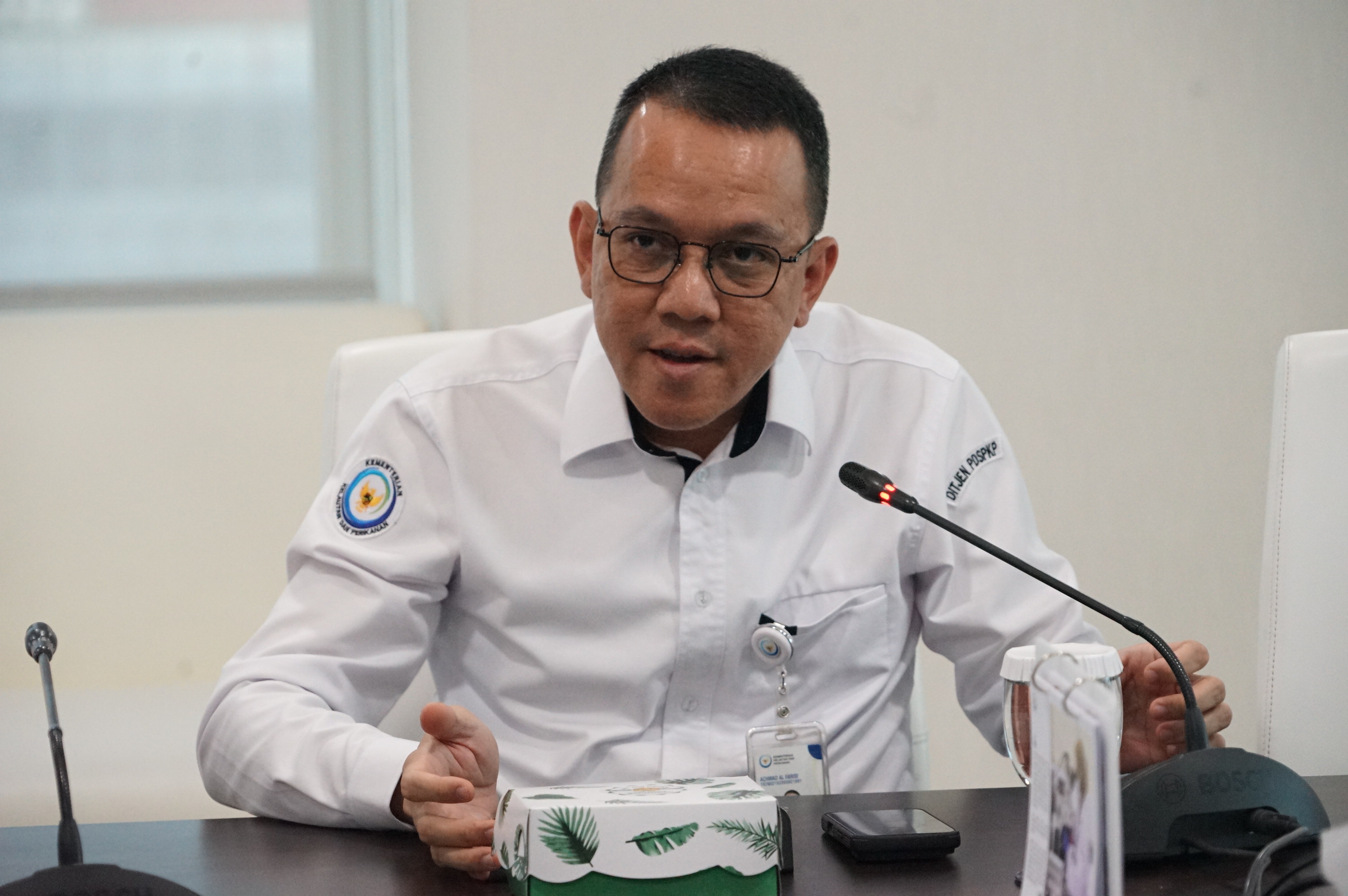 Rapat Pertemuan Koordinasi untuk meningkatkan penerapan Sistem STELINA dalam keselarasan dengan standar global