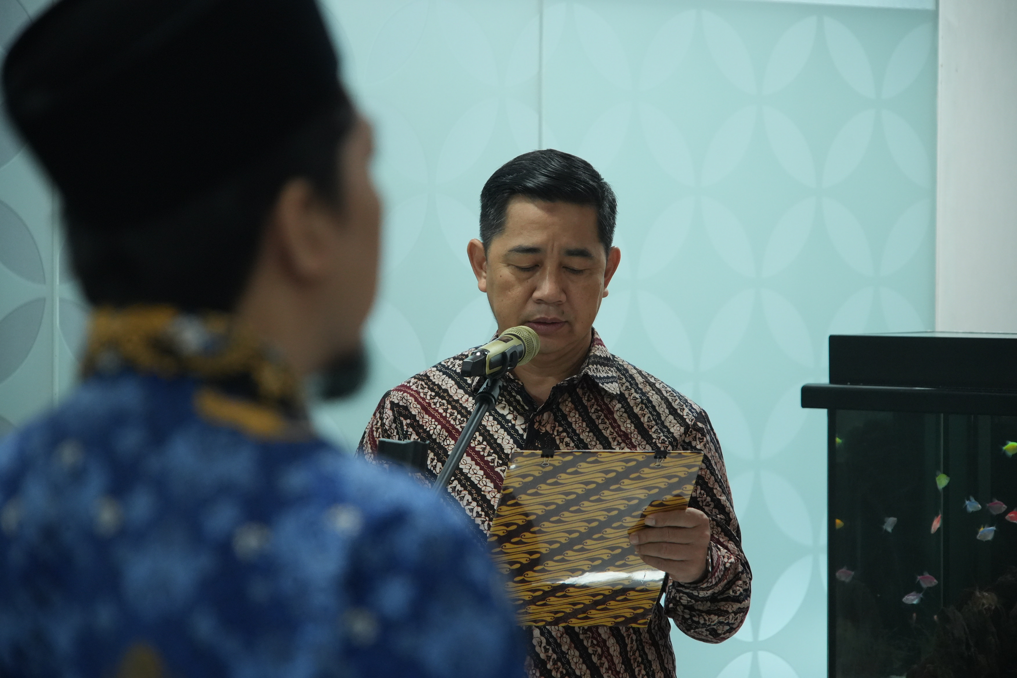 pelantikan dan pengambilan sumpah/janji Jabatan Fungsional