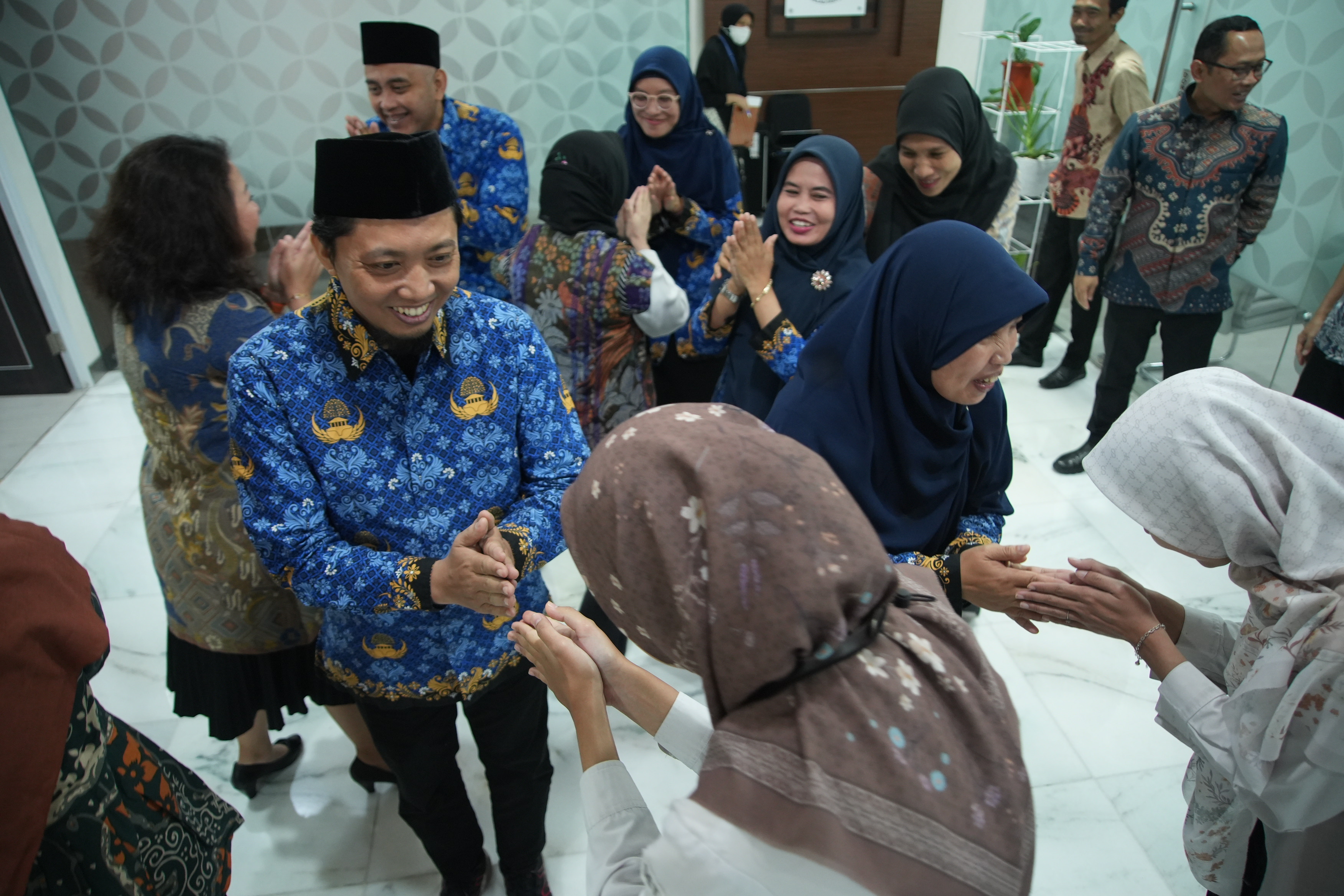 pelantikan dan pengambilan sumpah/janji Jabatan Fungsional