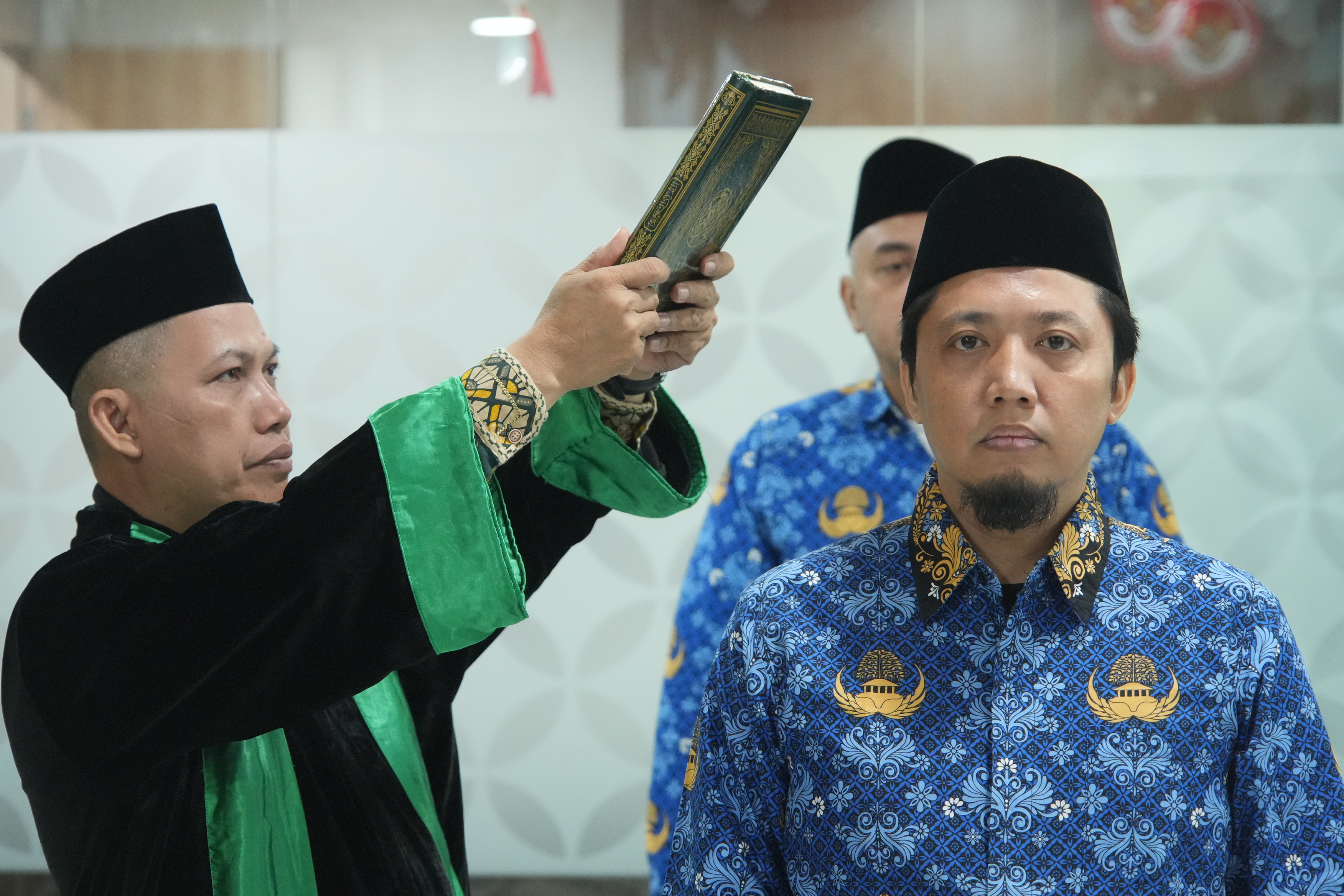 pelantikan dan pengambilan sumpah/janji Jabatan Fungsional