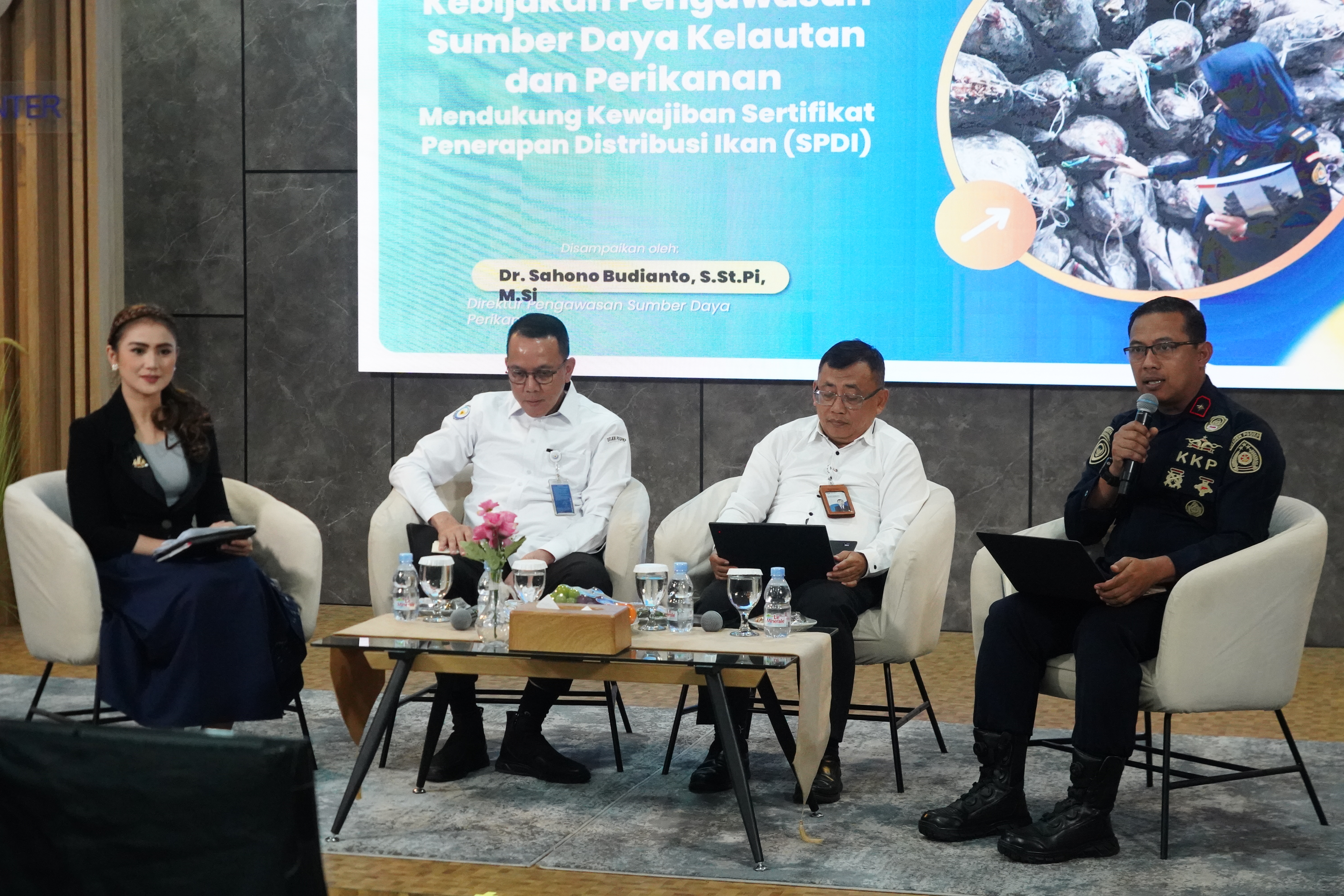 Sosialisasi Penerapan Cara Distribusi Ikan yang Baik (CDIB) dan Sertifikat Penerapan Distribusi Ikan (SPDI)