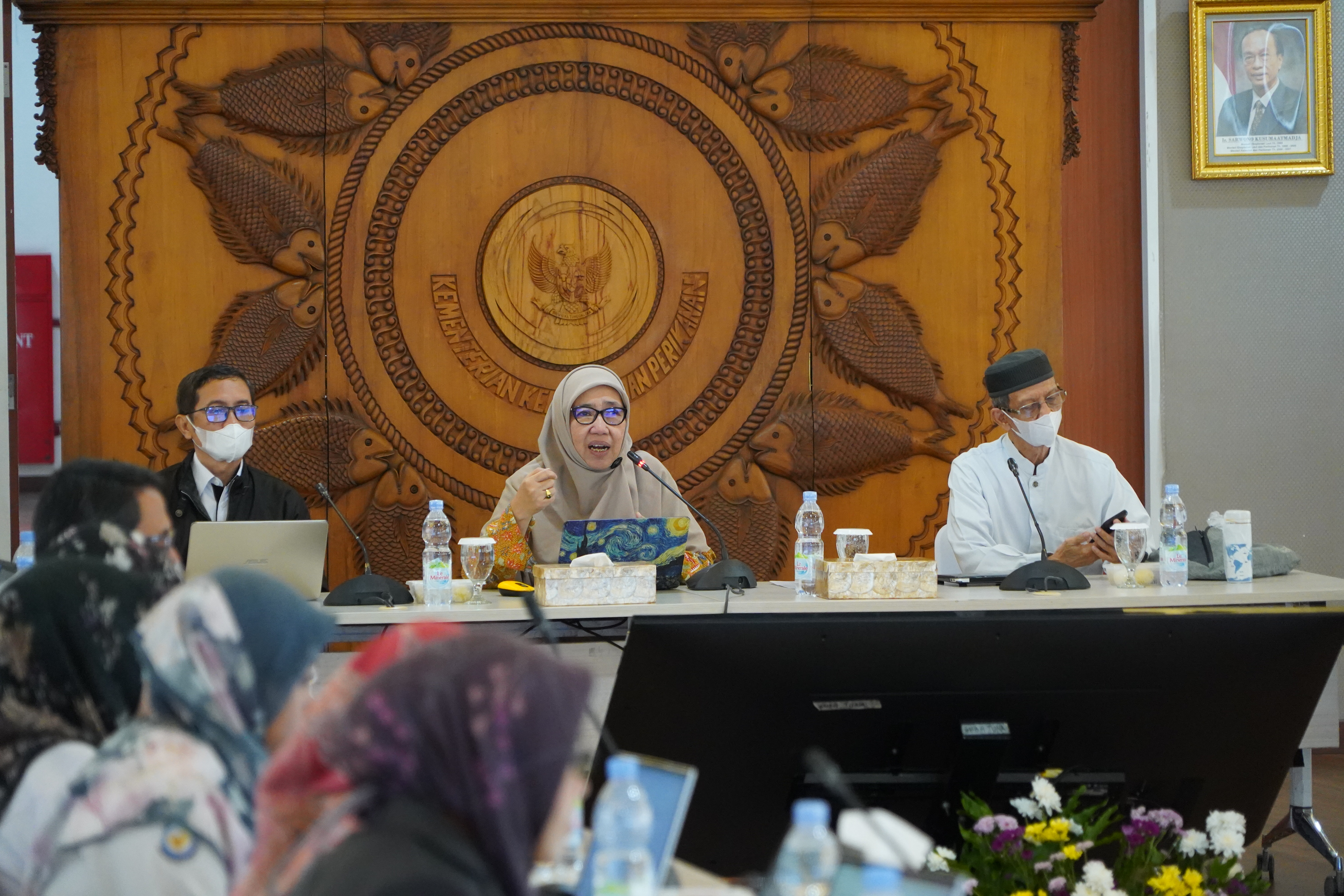 Peningkatan Kompetensi Ketua Tim Kerja se-PDS Bersama Tenaga Ahli UNIDO