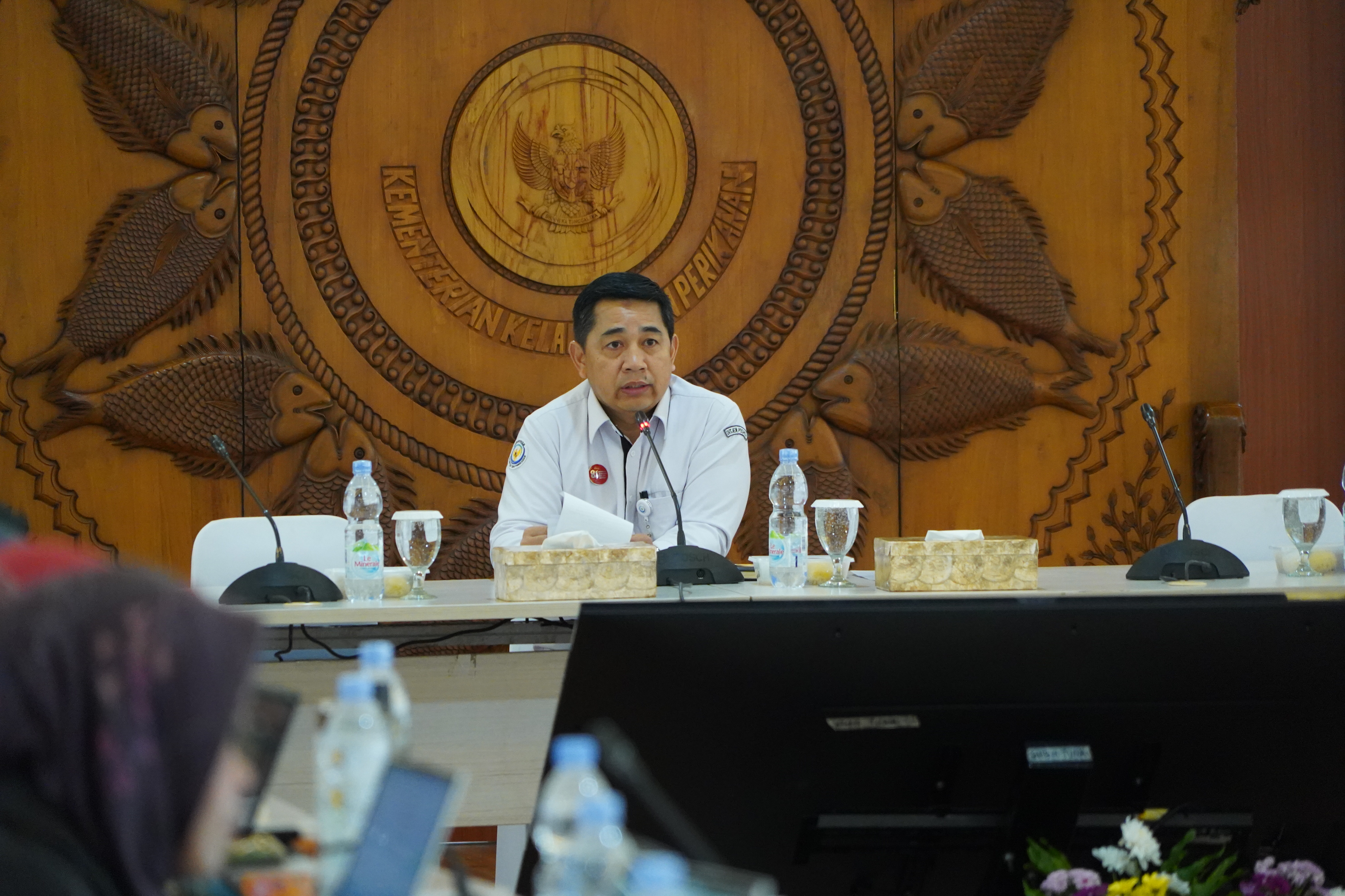 Peningkatan Kompetensi Ketua Tim Kerja se-PDS Bersama Tenaga Ahli UNIDO