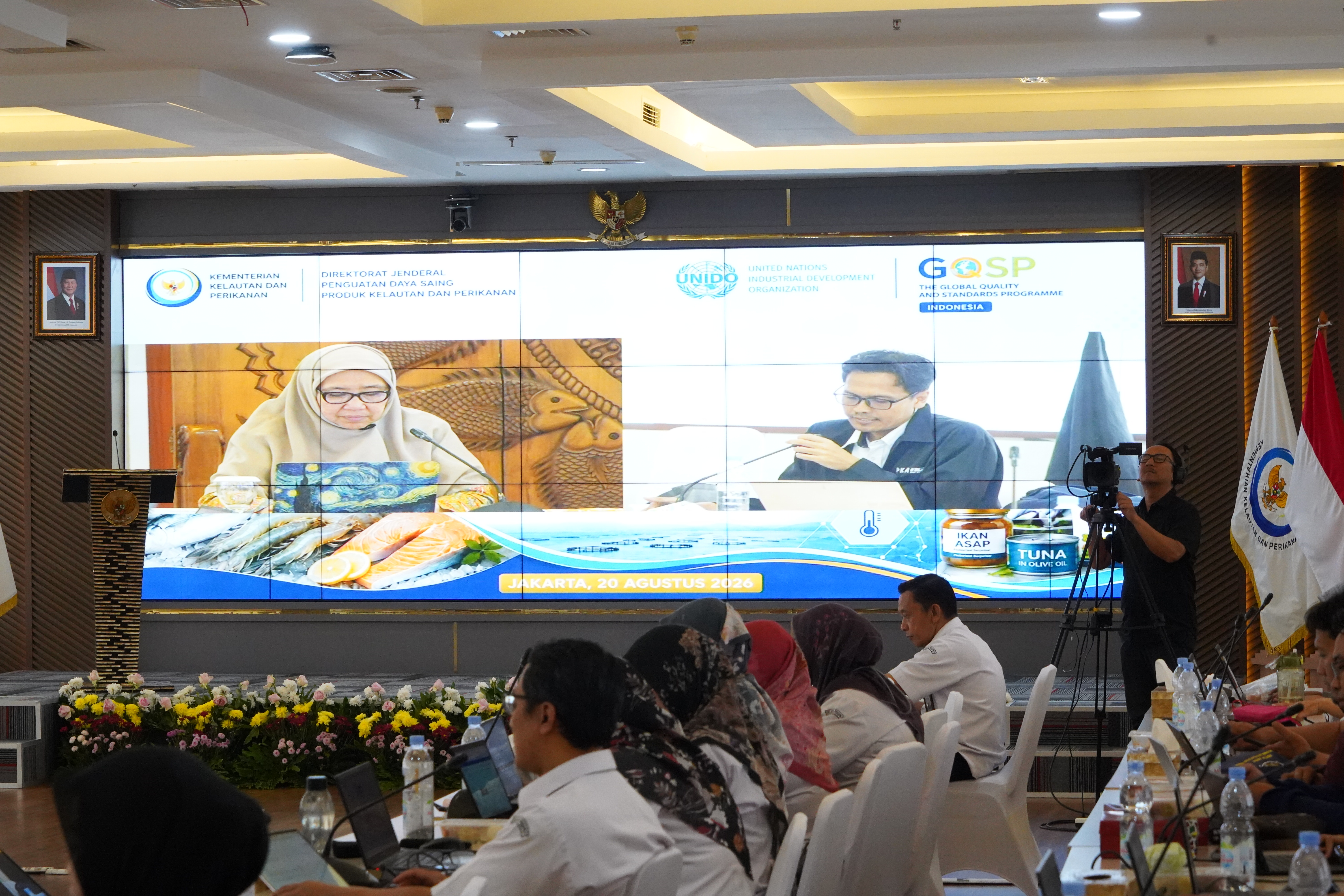 Peningkatan Kompetensi Ketua Tim Kerja se-PDS Bersama Tenaga Ahli UNIDO