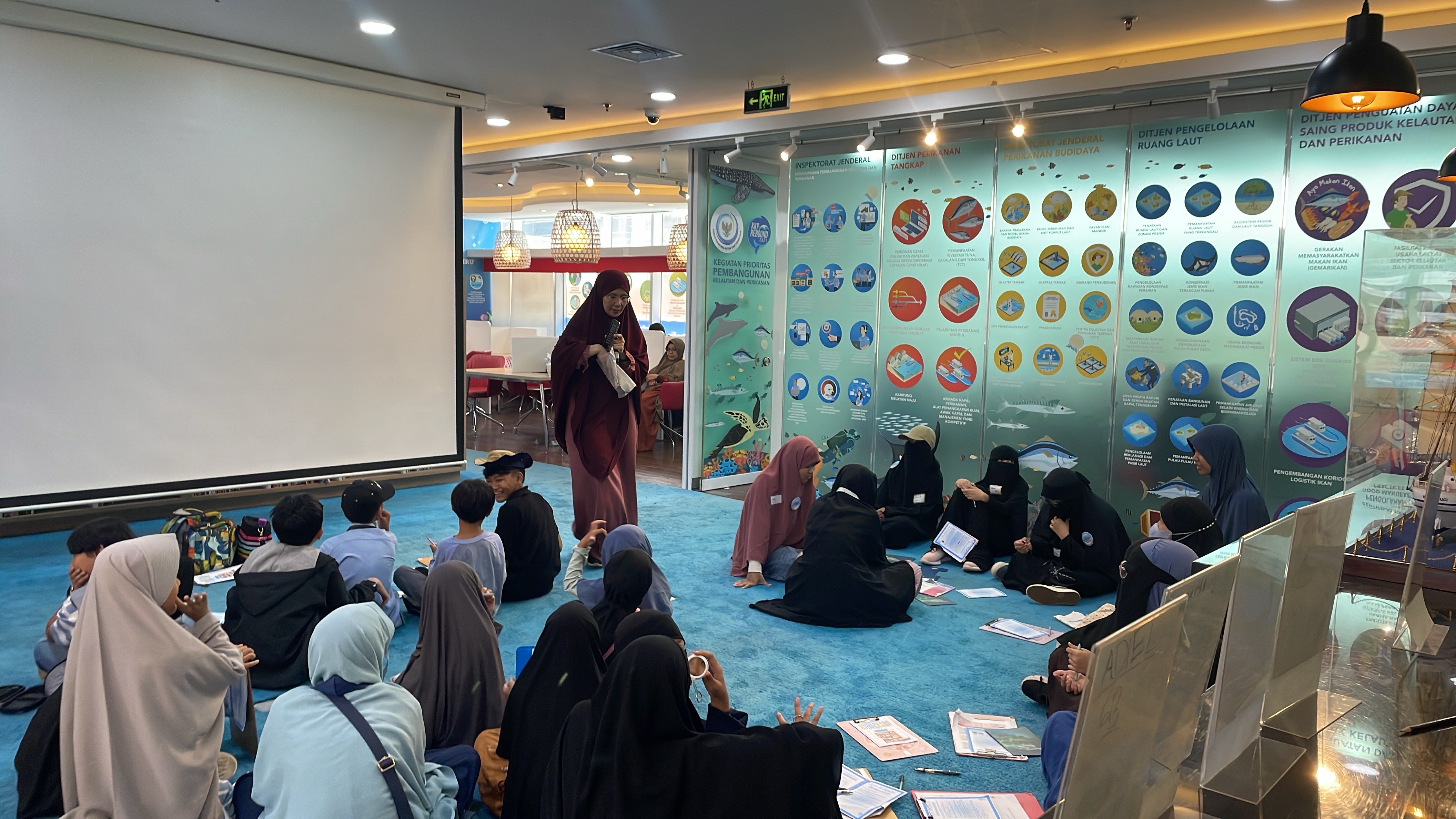 Archivelago Jadi Panggung Literasi Anak Komunitas AHA Membaca