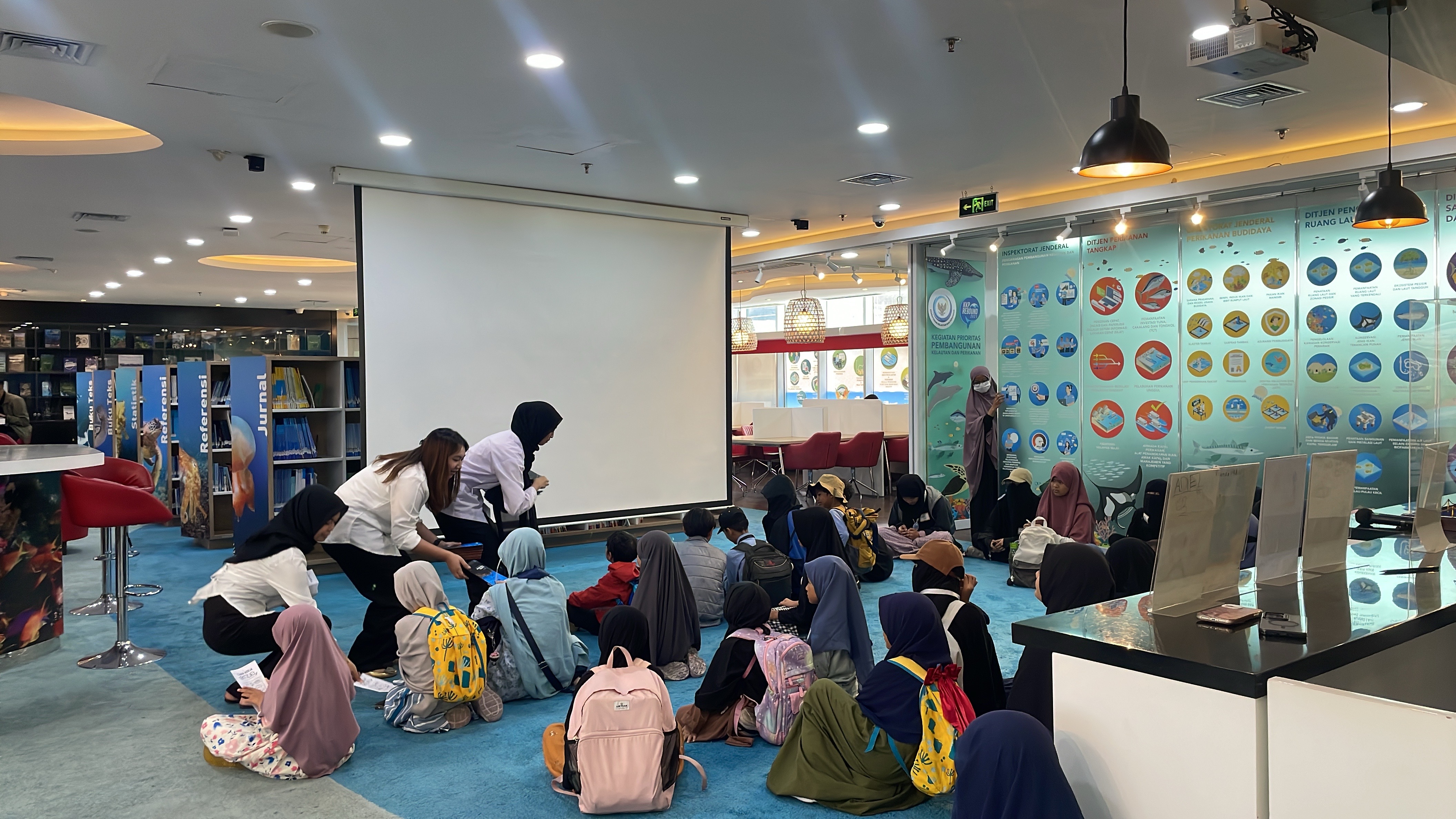 Archivelago Jadi Panggung Literasi Anak Komunitas AHA Membaca