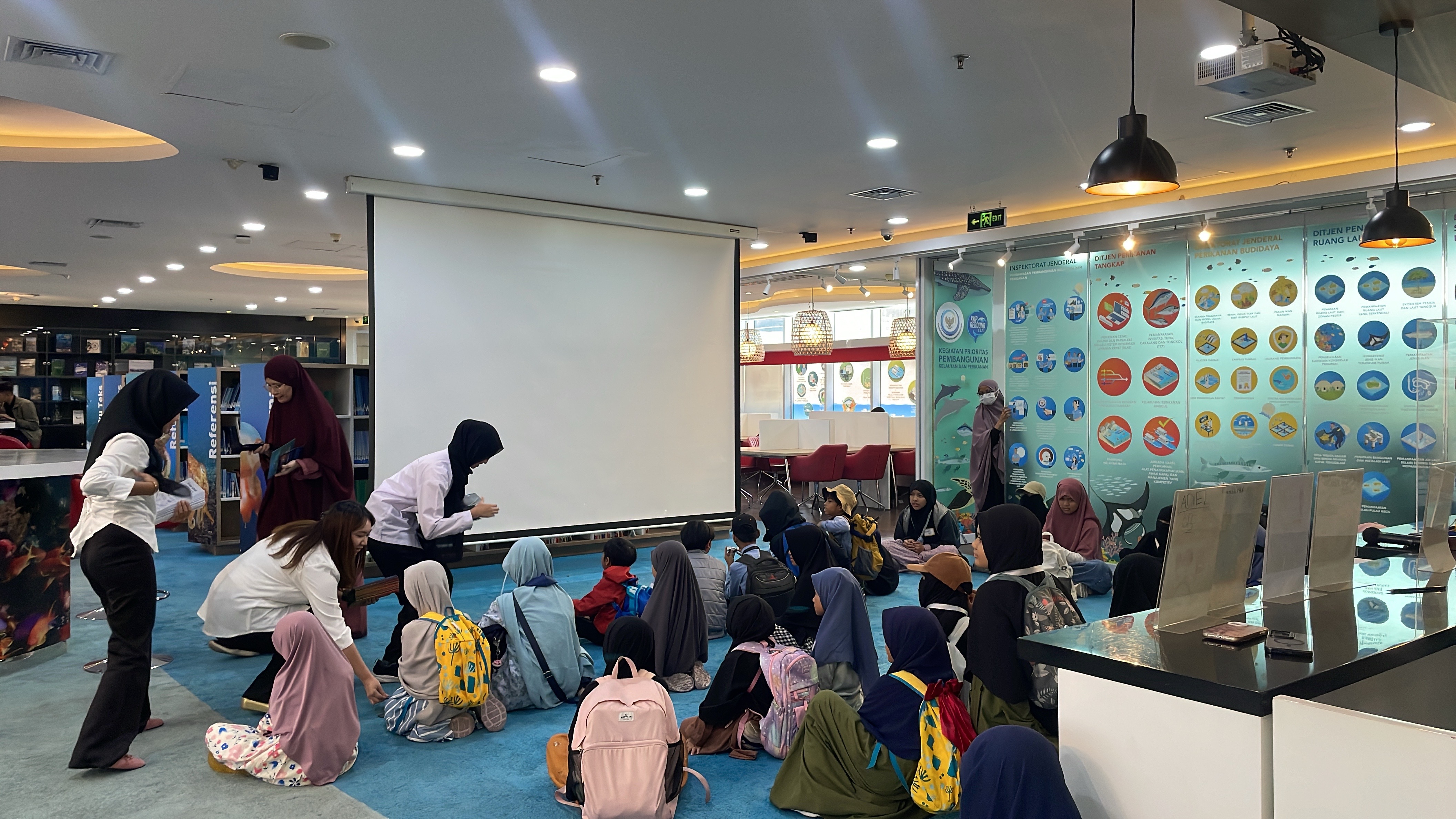 Archivelago Jadi Panggung Literasi Anak Komunitas AHA Membaca