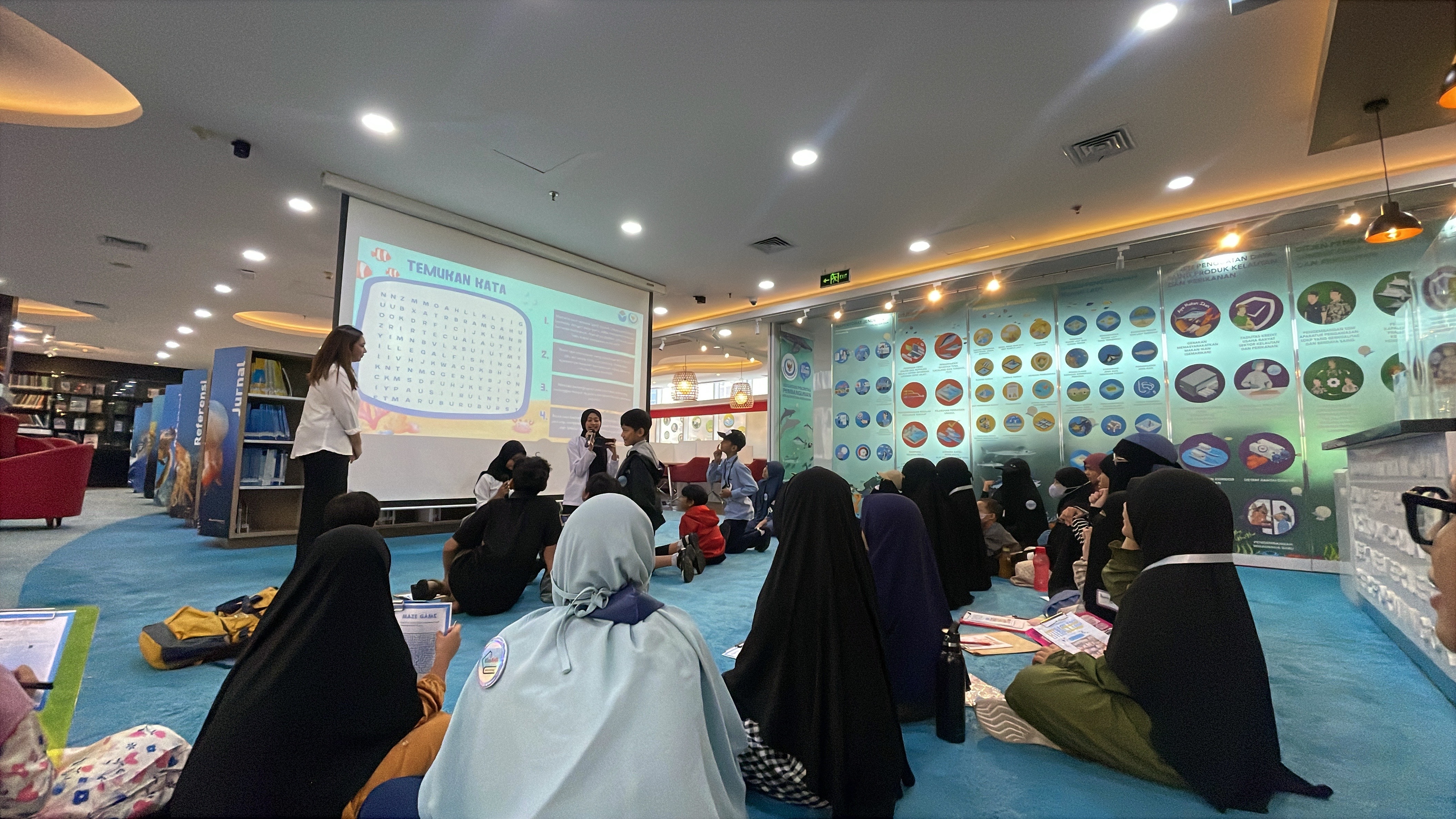Archivelago Jadi Panggung Literasi Anak Komunitas AHA Membaca