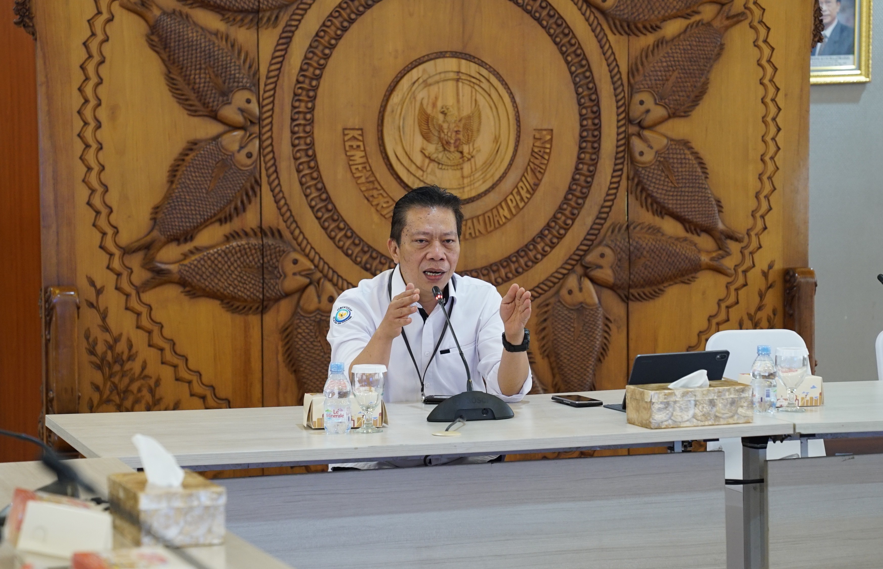 Audiensi Program Studi Ilmu Kelautan, Fakultas Pertanian, Universitas Bengkulu (UNIB)