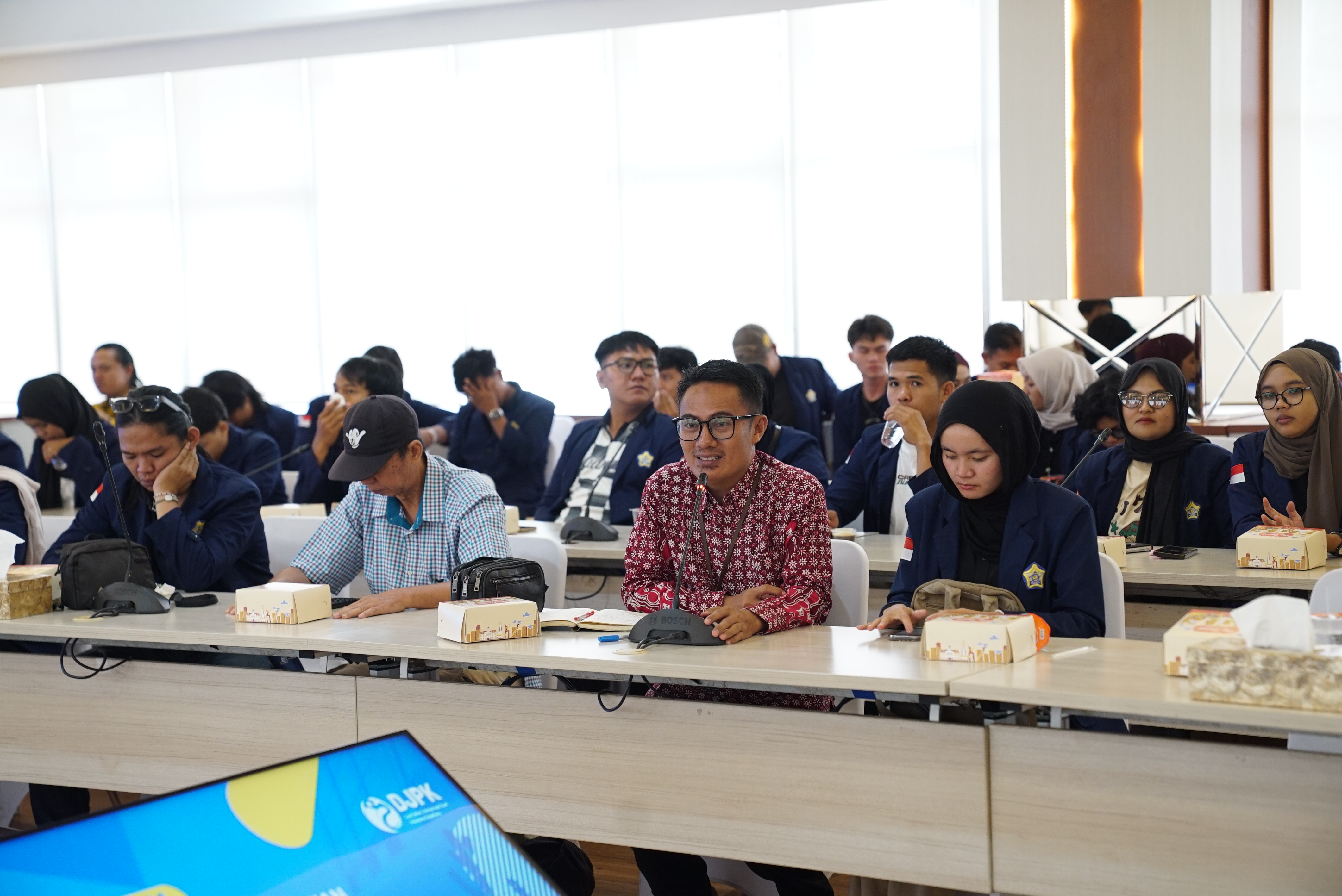 Audiensi Program Studi Ilmu Kelautan, Fakultas Pertanian, Universitas Bengkulu (UNIB)