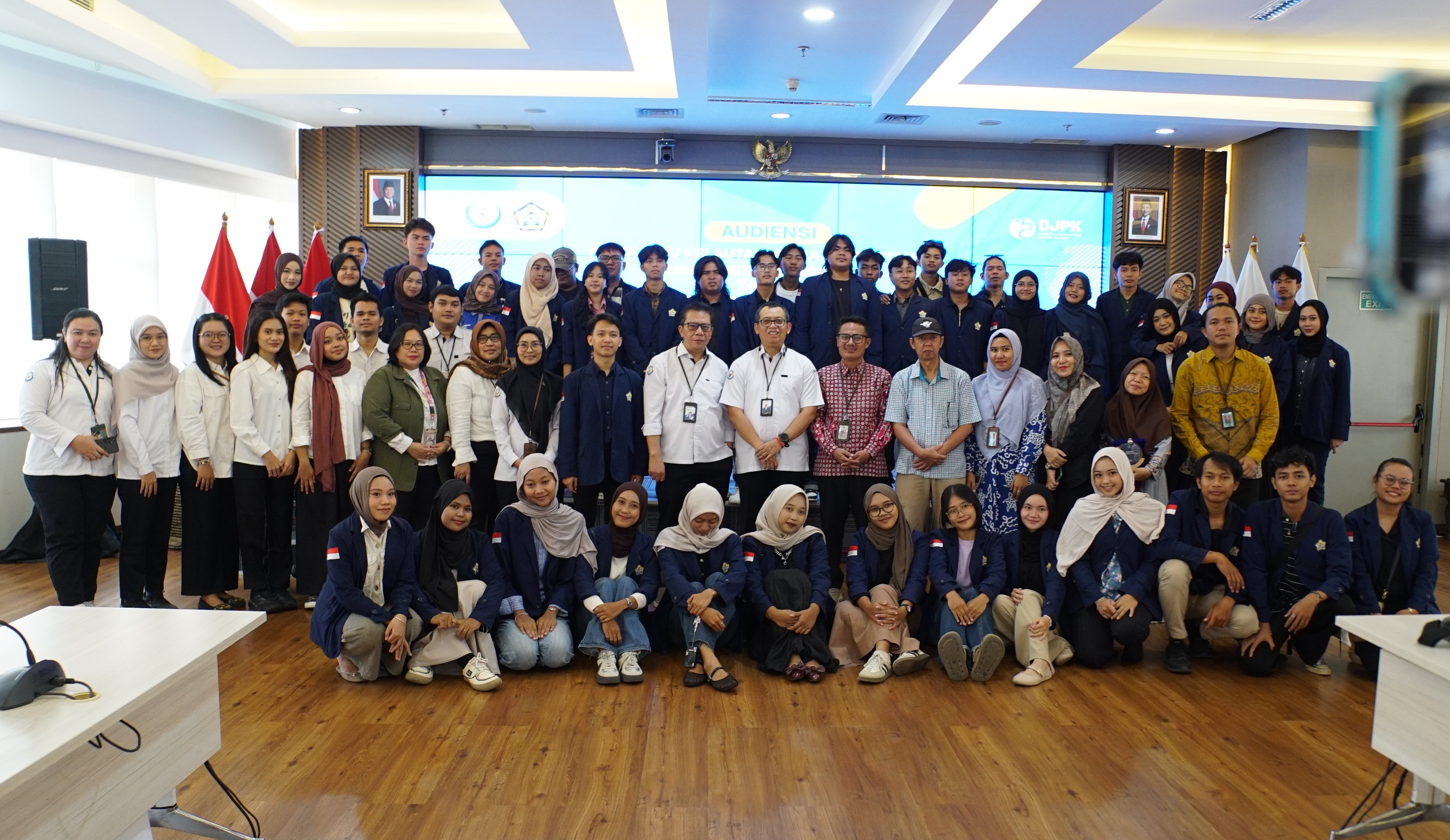 Audiensi Program Studi Ilmu Kelautan, Fakultas Pertanian, Universitas Bengkulu (UNIB)