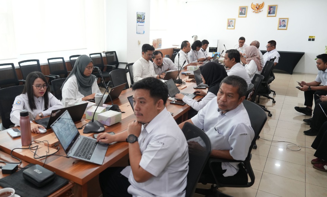 Rapat Pembahasan Tindak Lanjut Hasil Pertemuan dengan OMBUDSMAN RI