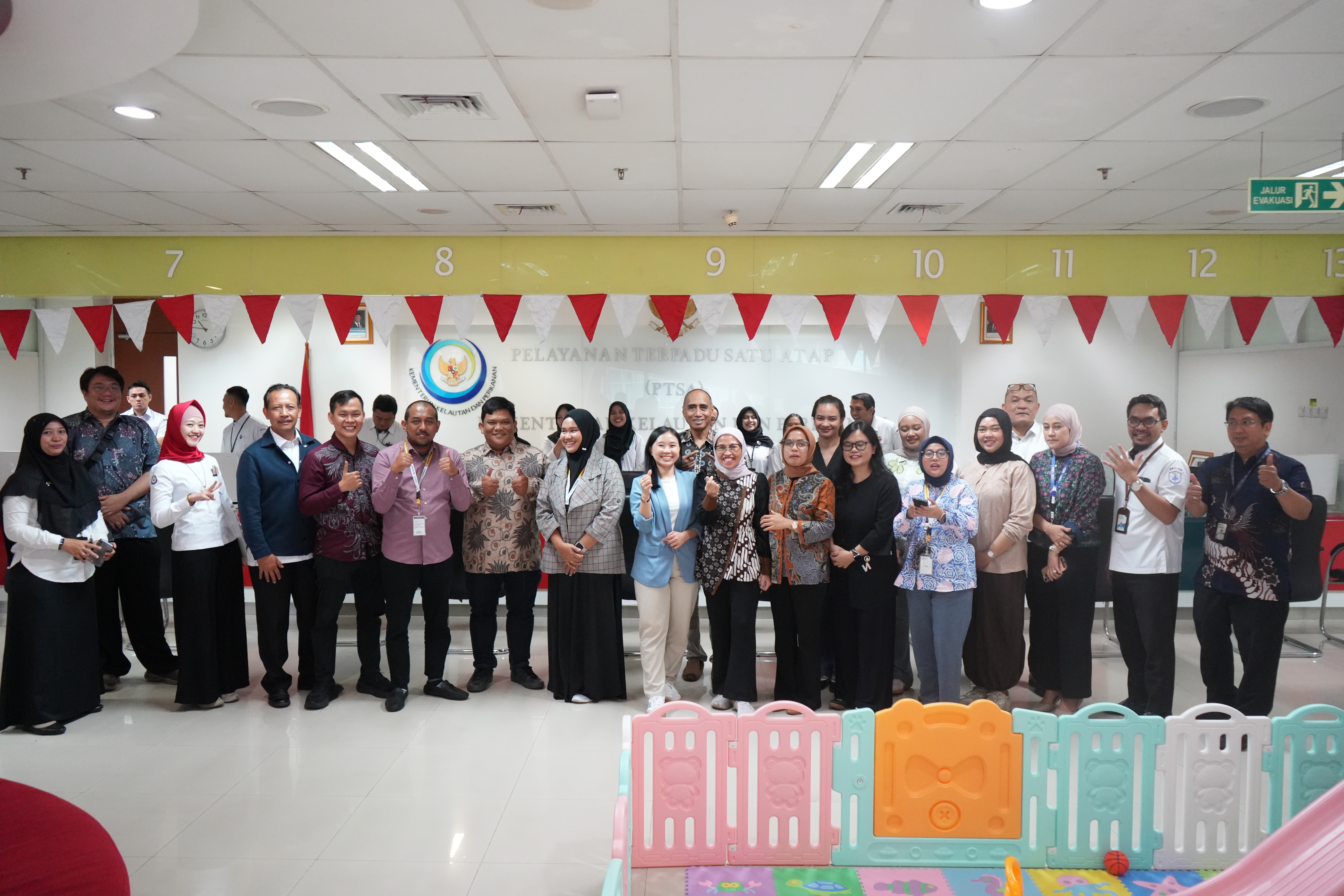 KKP Gelar Uji Petik Nomine Kementerian/Lembaga dalam Penilaian Percepatan Pelaksanaan Berusaha 2026