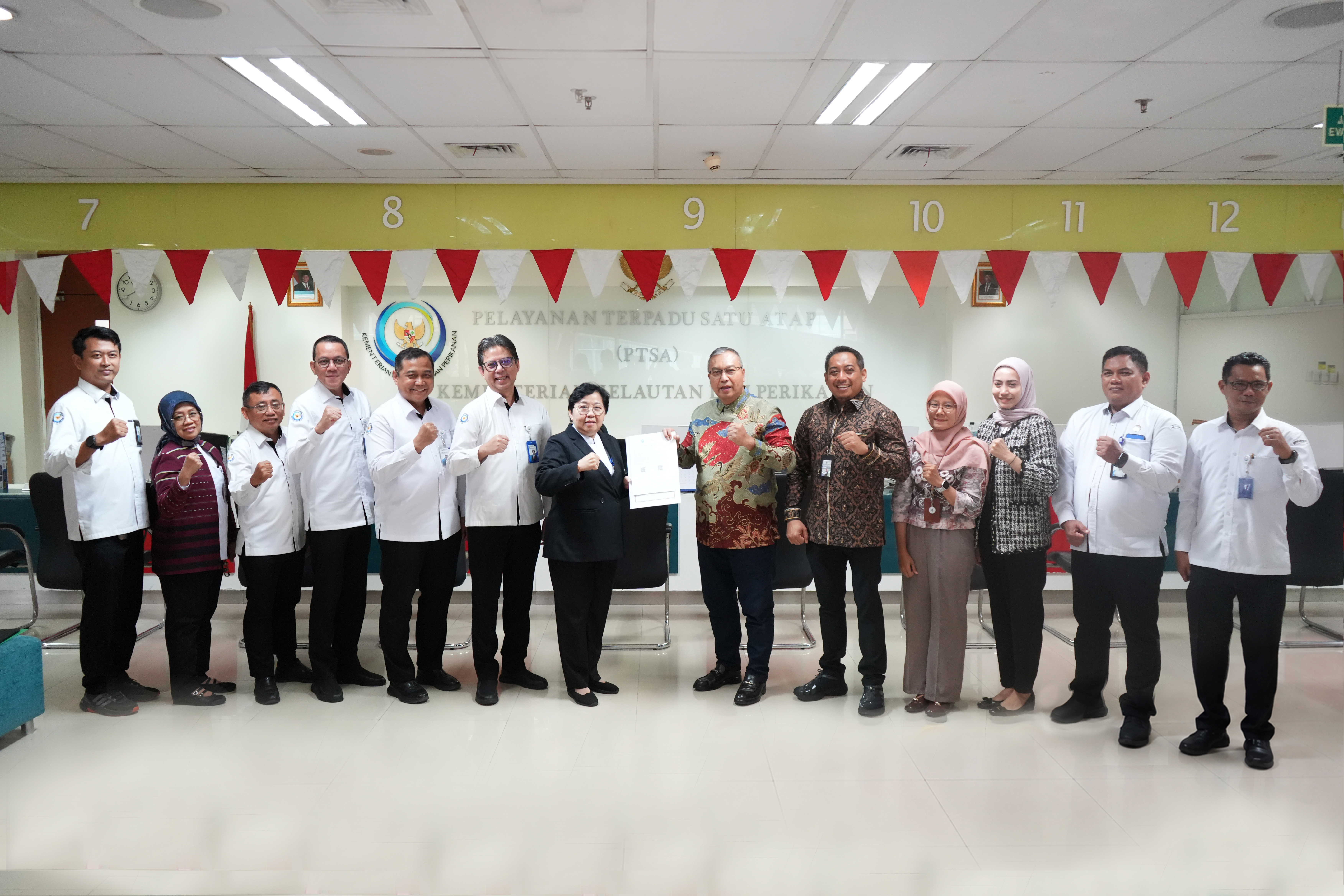 KKP Gelar Uji Petik Nomine Kementerian/Lembaga dalam Penilaian Percepatan Pelaksanaan Berusaha 2026