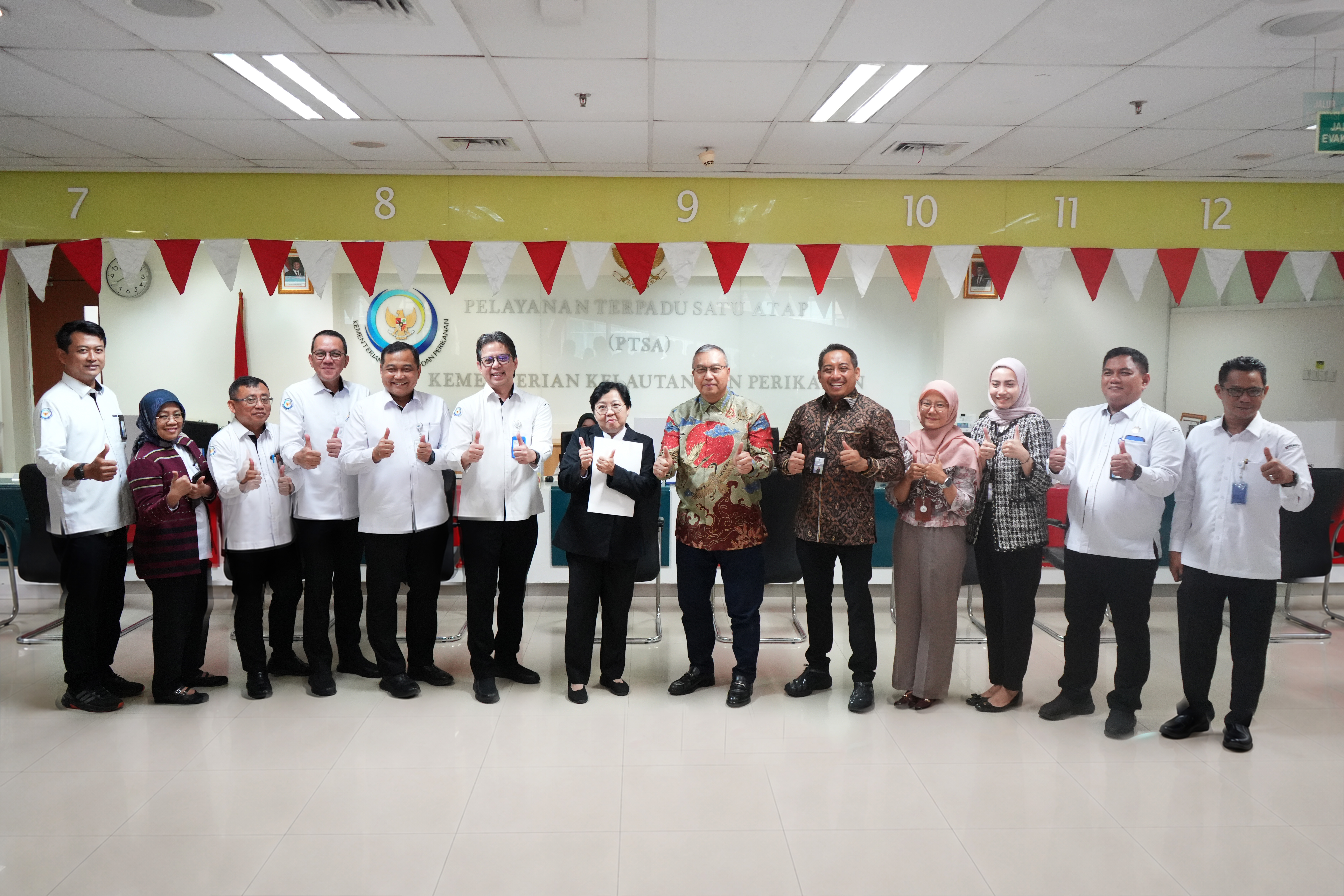 KKP Gelar Uji Petik Nomine Kementerian/Lembaga dalam Penilaian Percepatan Pelaksanaan Berusaha 2026