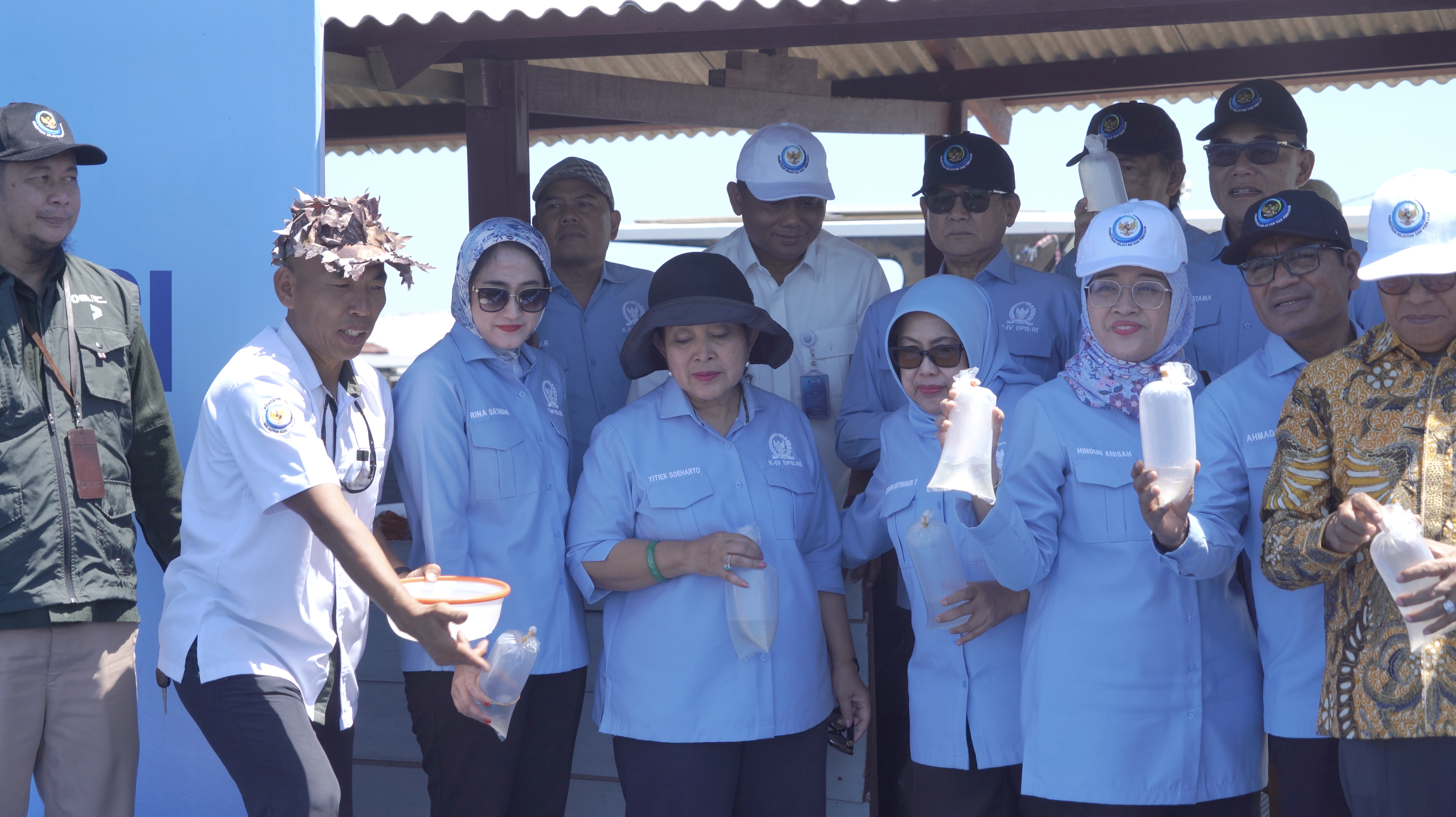 Kunjungan Kerja Komisi IV DPR RI ke Lombok