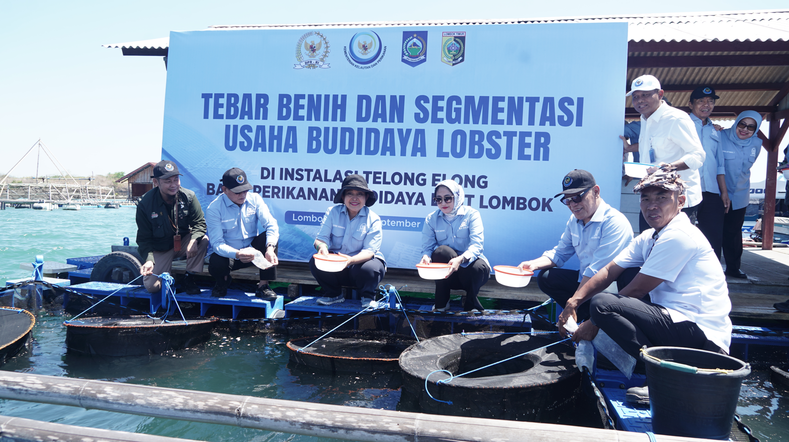 Kunjungan Kerja Komisi IV DPR RI ke Lombok
