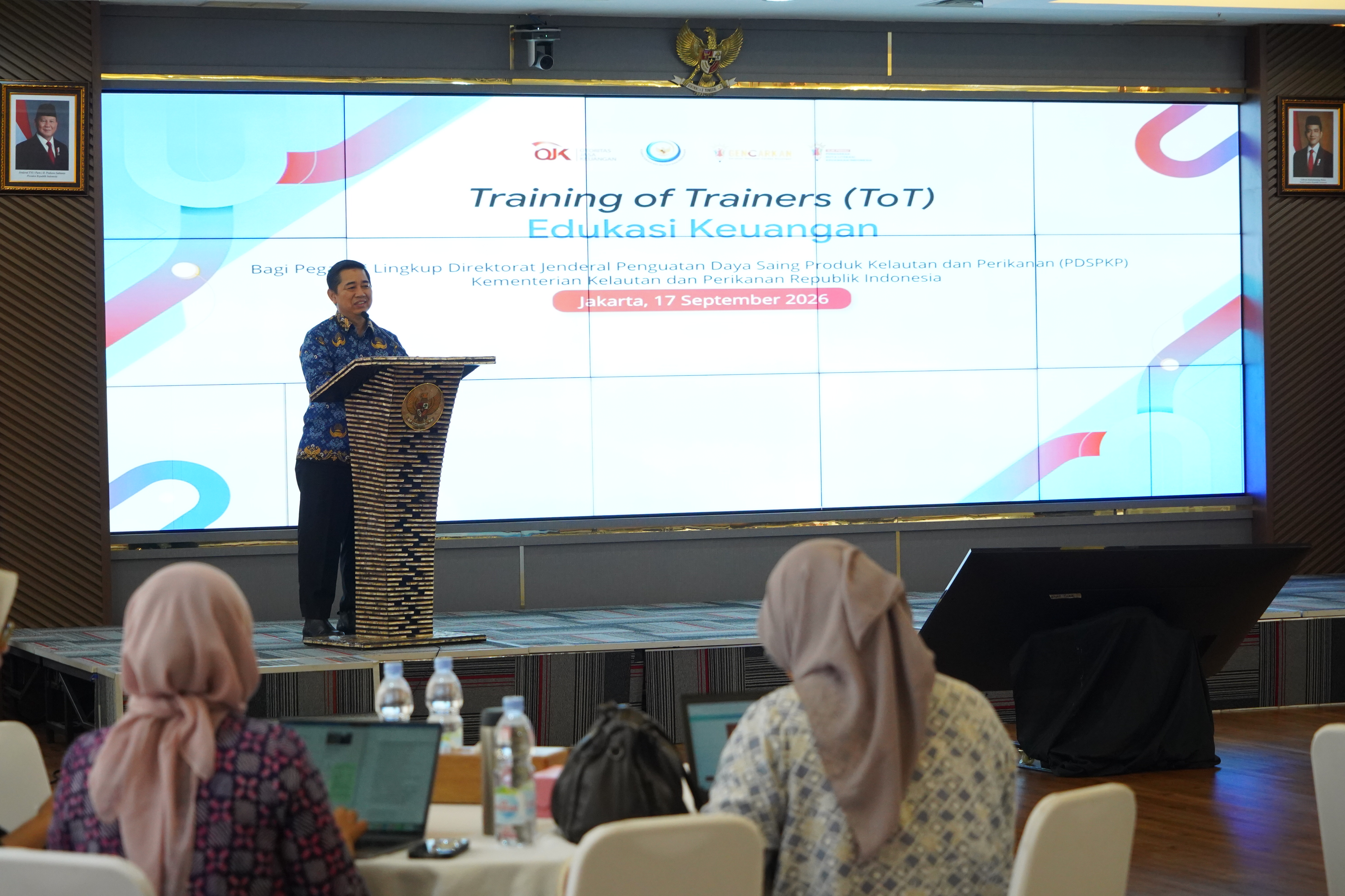 Bimbingan Teknis Peningkatan Literasi Keuangan