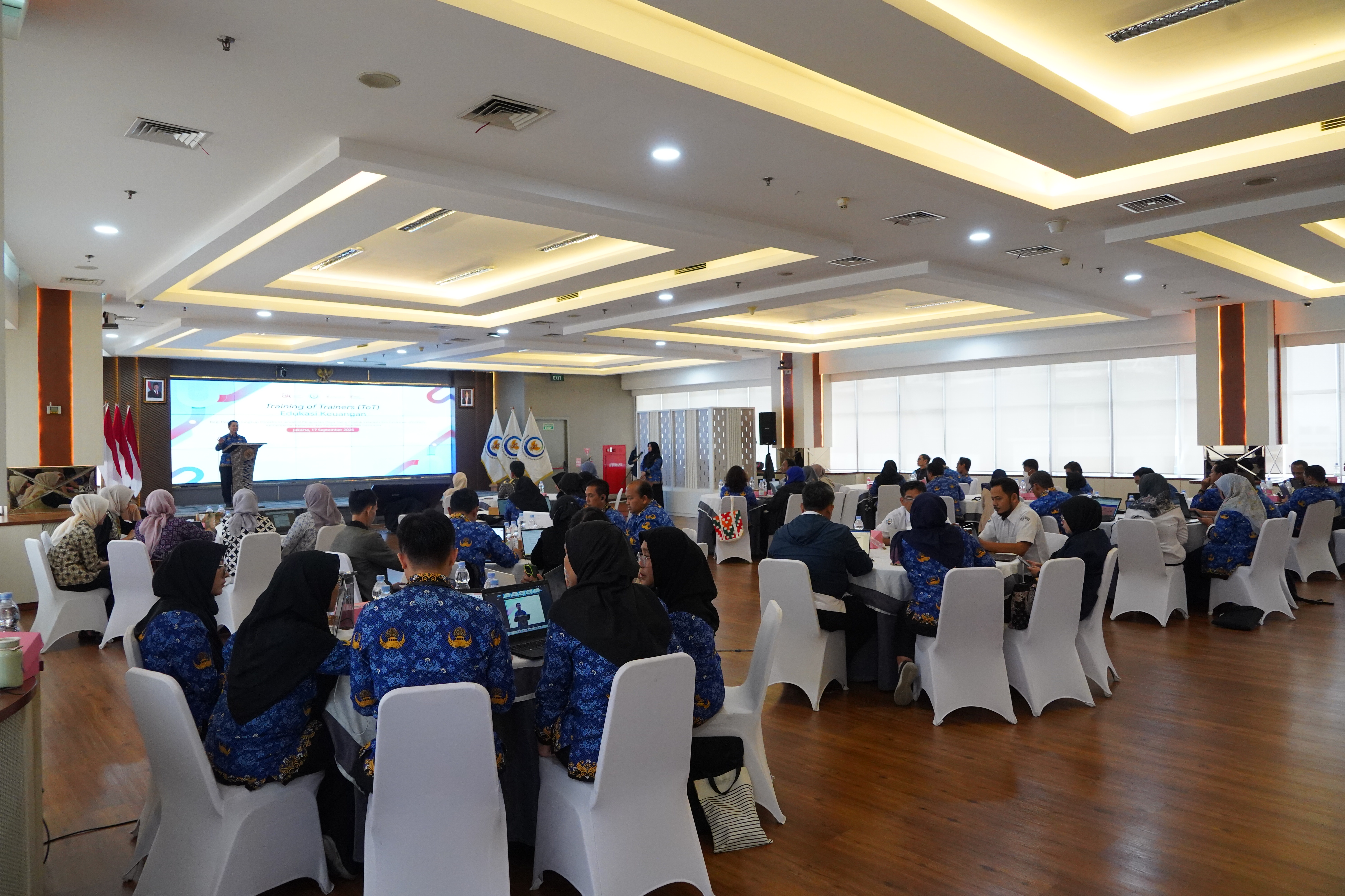 Bimbingan Teknis Peningkatan Literasi Keuangan