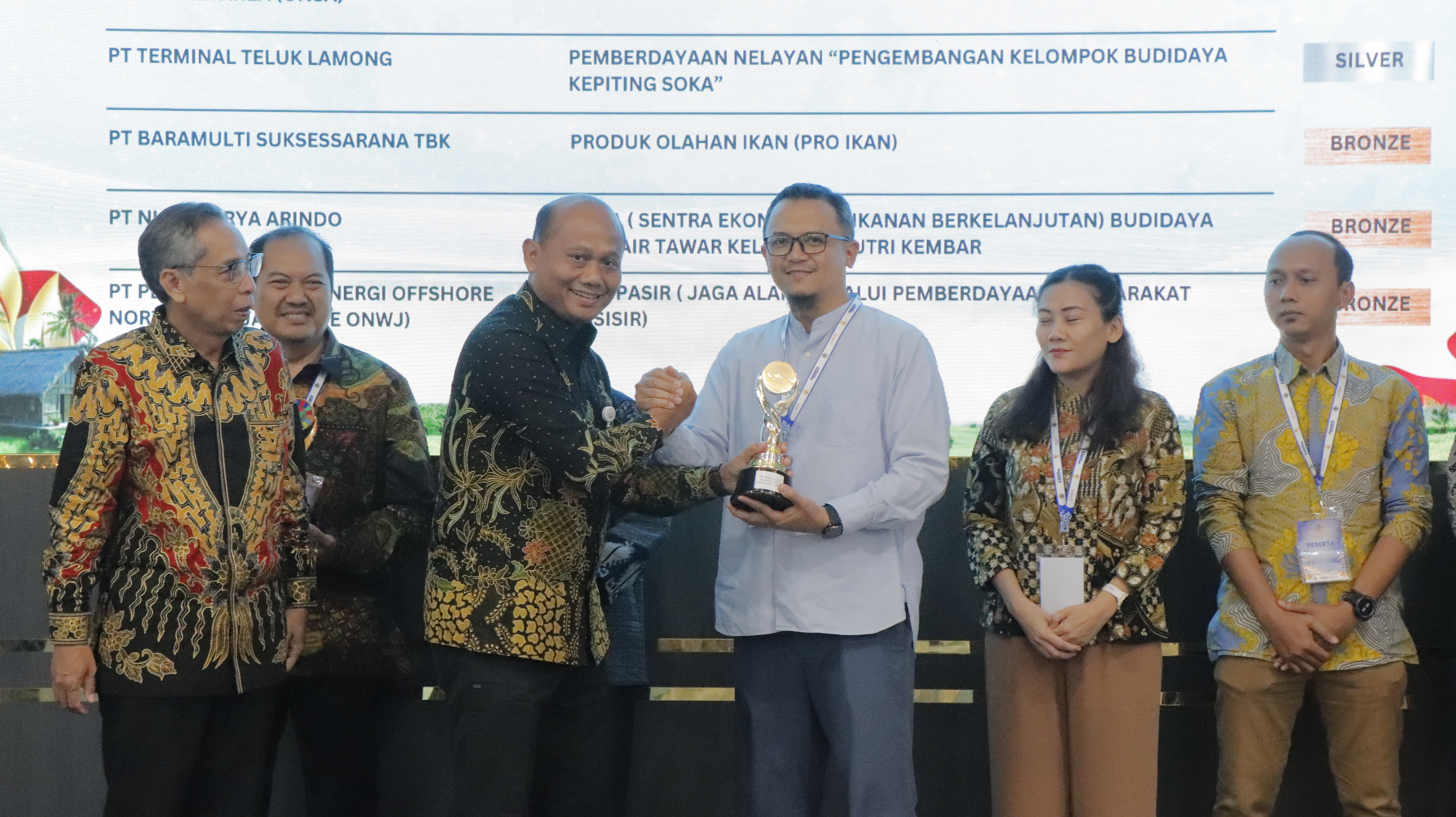 Penganugerahan CSR dan Pengembangan Desa Berkelanjutan Awards 2026