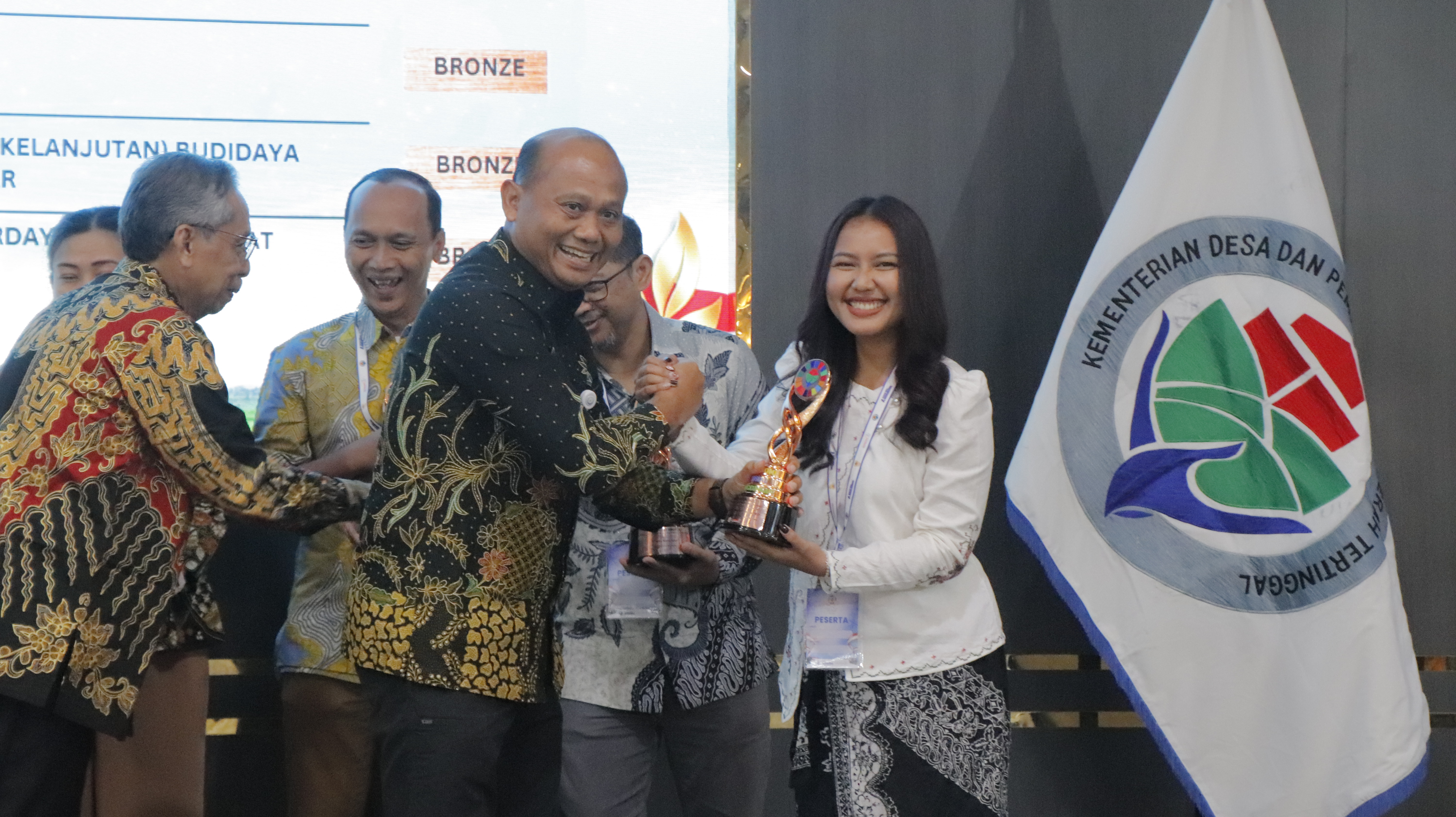 Penganugerahan CSR dan Pengembangan Desa Berkelanjutan Awards 2026
