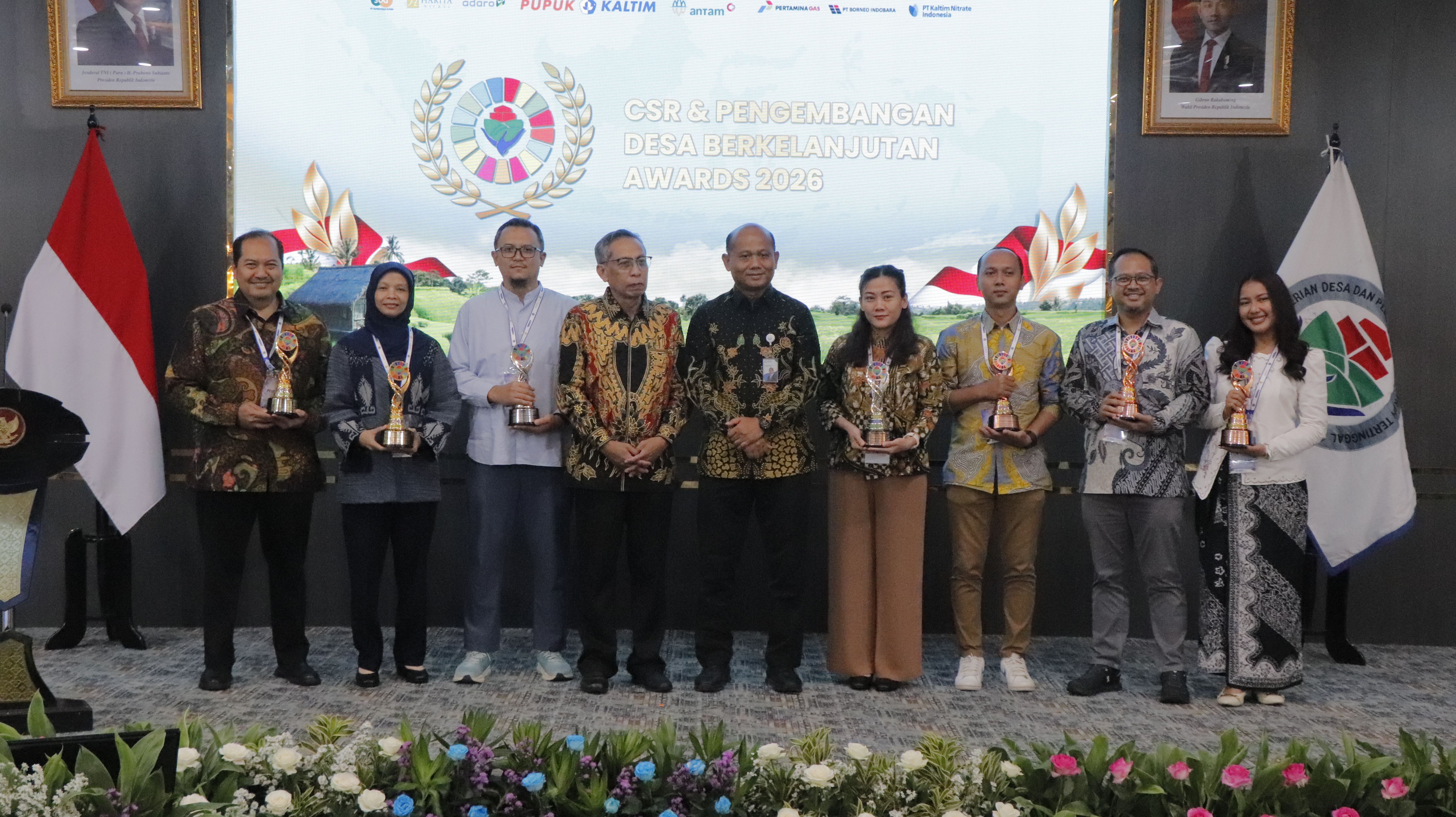 Penganugerahan CSR dan Pengembangan Desa Berkelanjutan Awards 2026