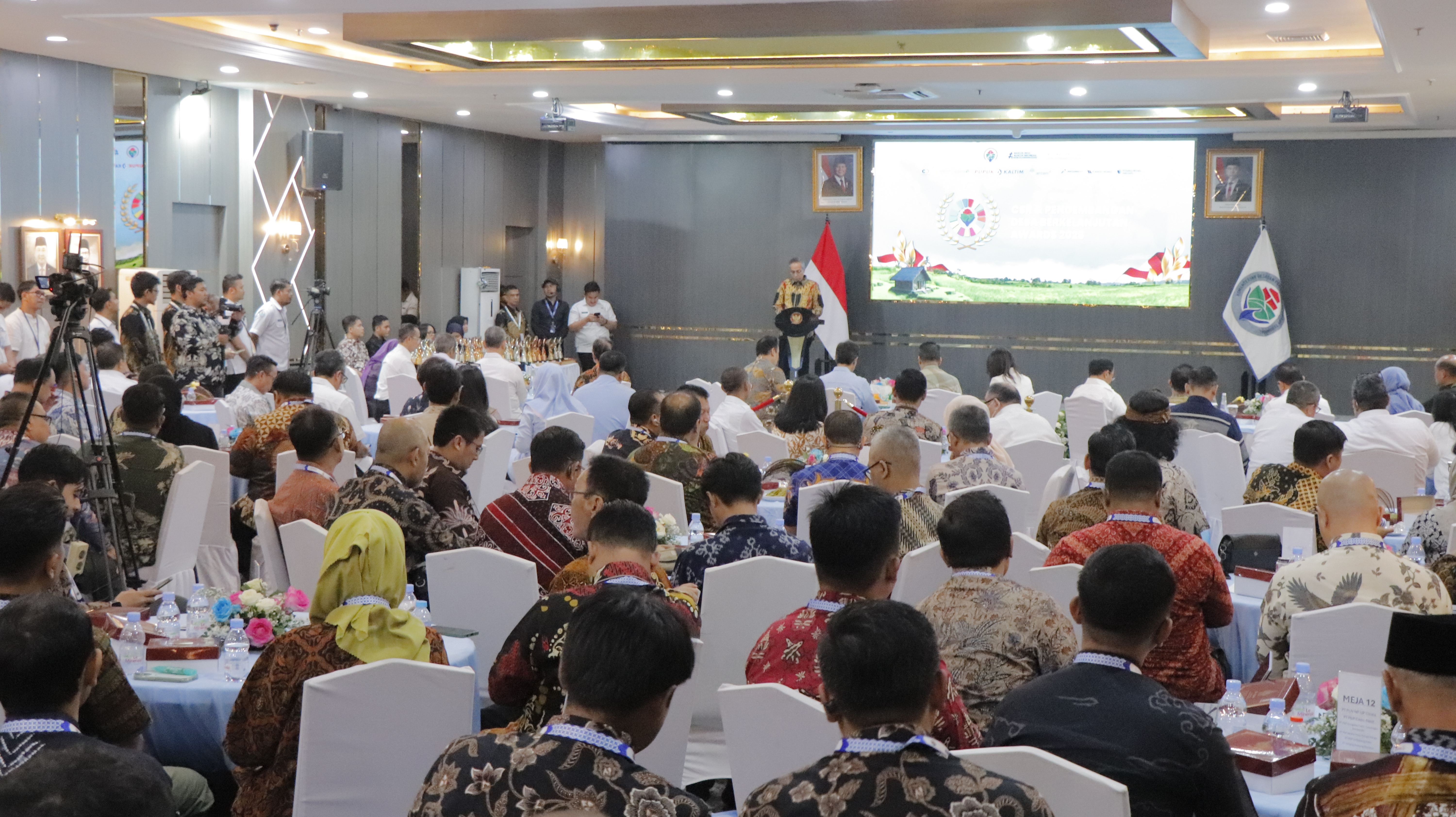 Penganugerahan CSR dan Pengembangan Desa Berkelanjutan Awards 2026