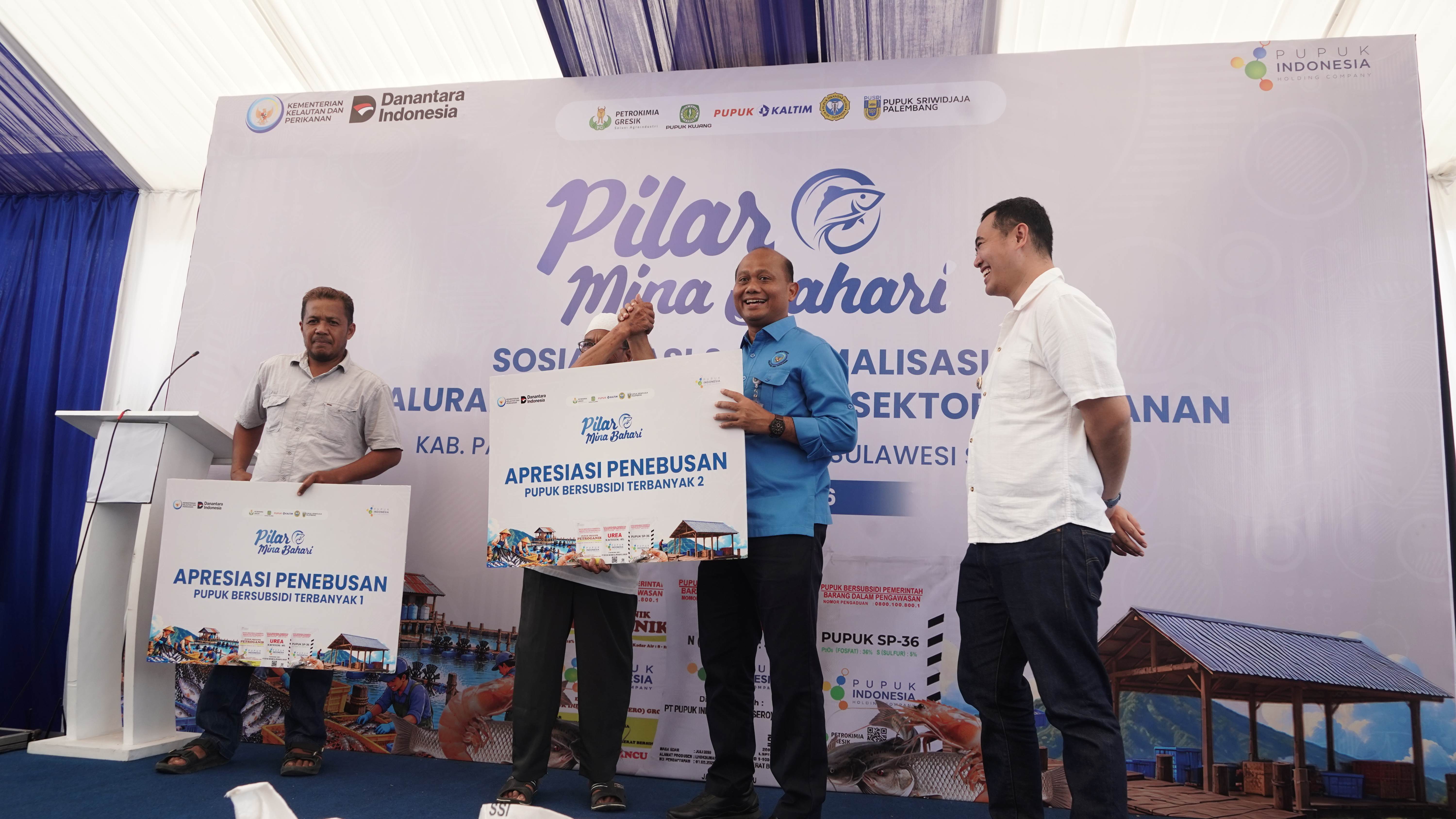 Kunjungan Kerja Komisi IV DPR RI ke Kabupaten Pangkep Sulawesi Selatan