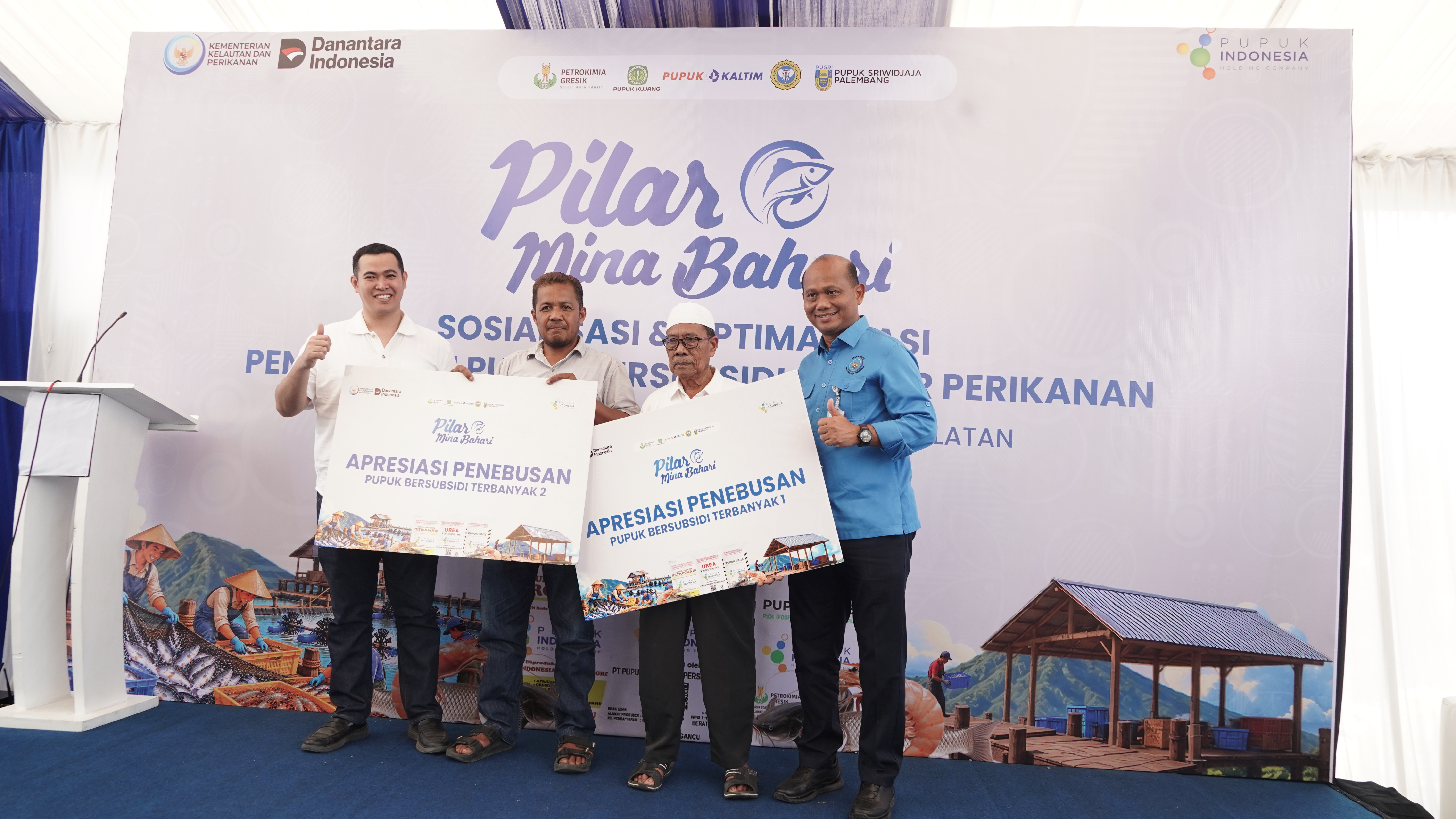 Kunjungan Kerja Komisi IV DPR RI ke Kabupaten Pangkep Sulawesi Selatan