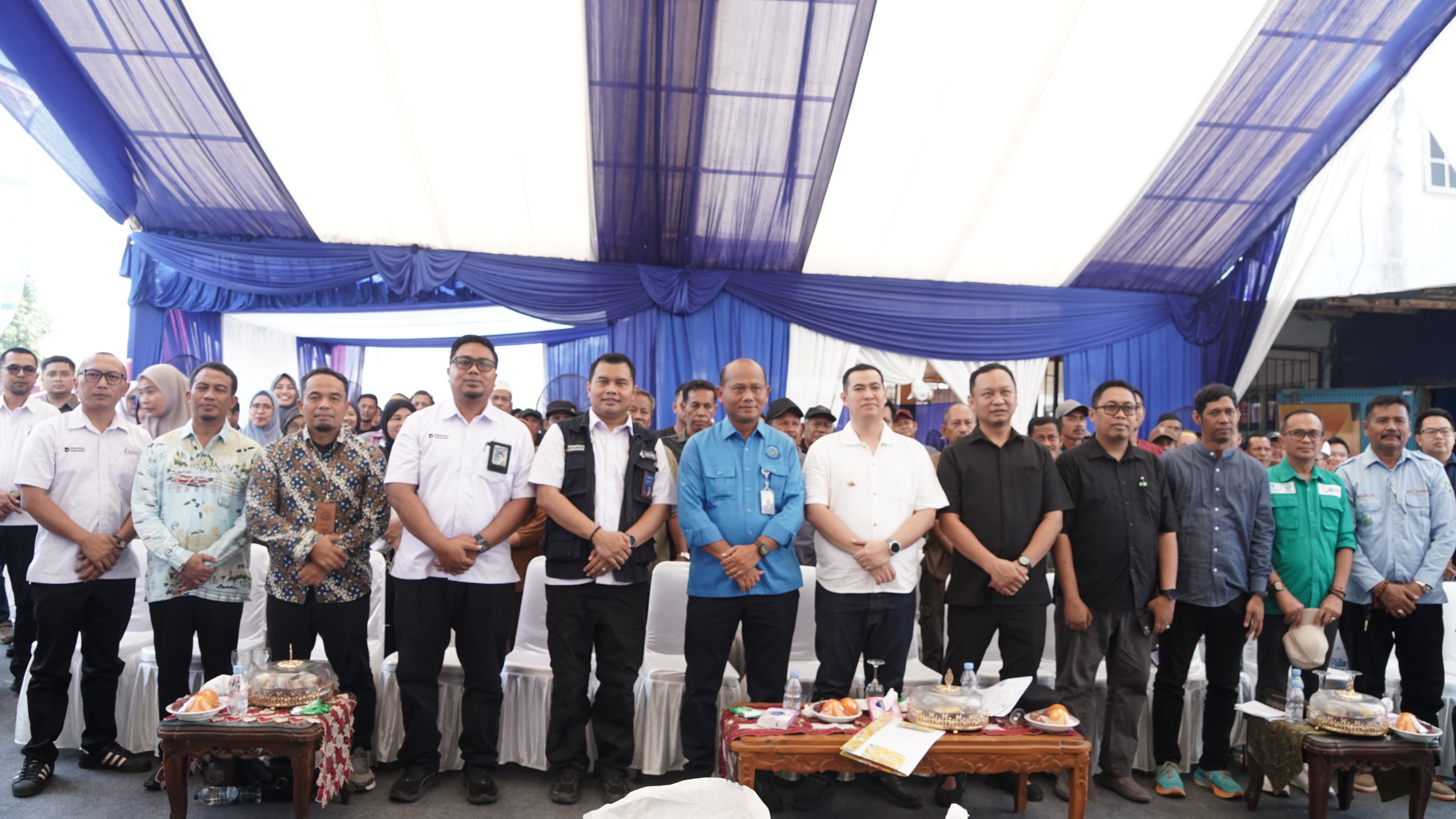 Kunjungan Kerja Komisi IV DPR RI ke Kabupaten Pangkep Sulawesi Selatan
