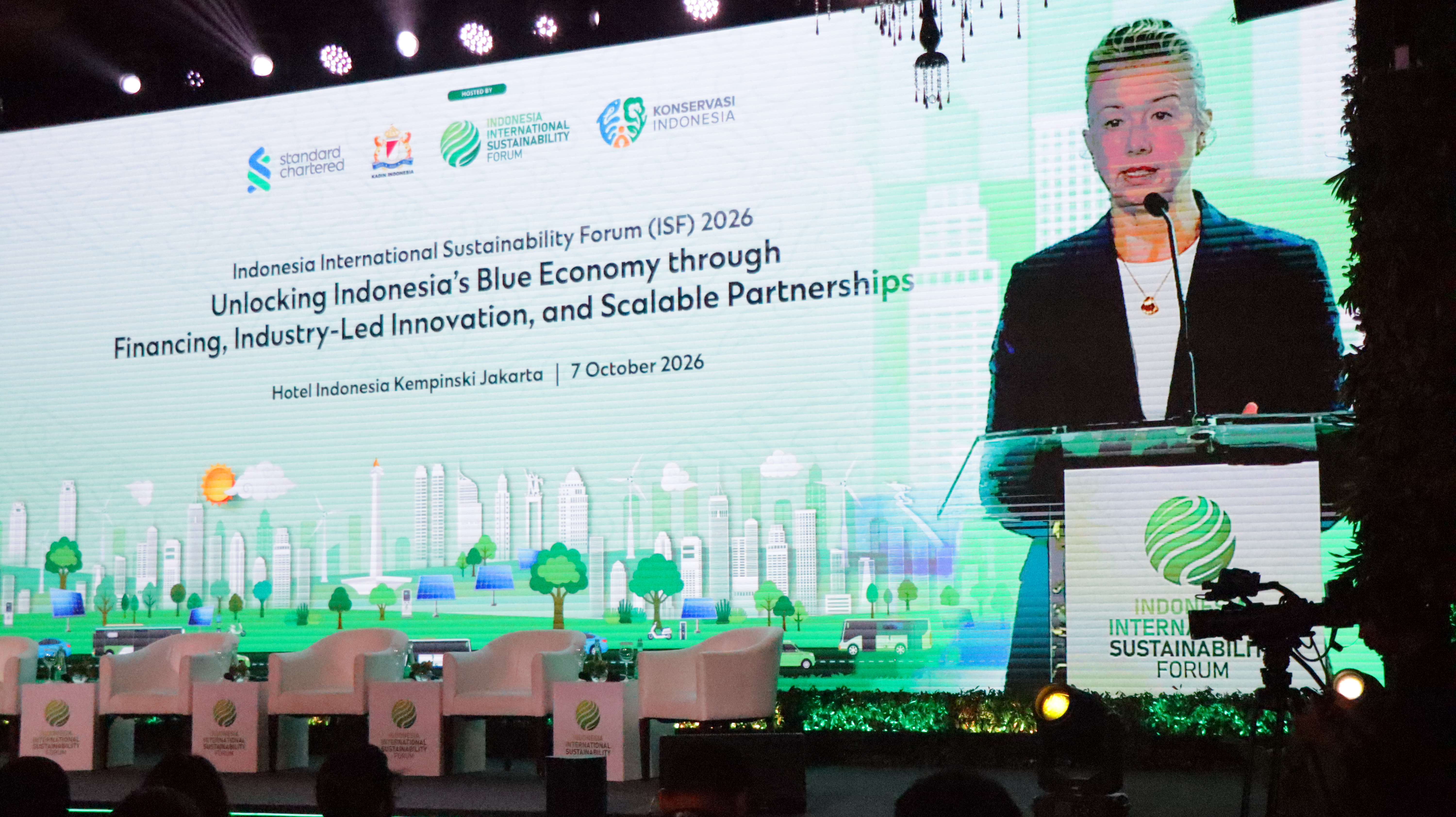Indonesia International Sustainability Forum 2026