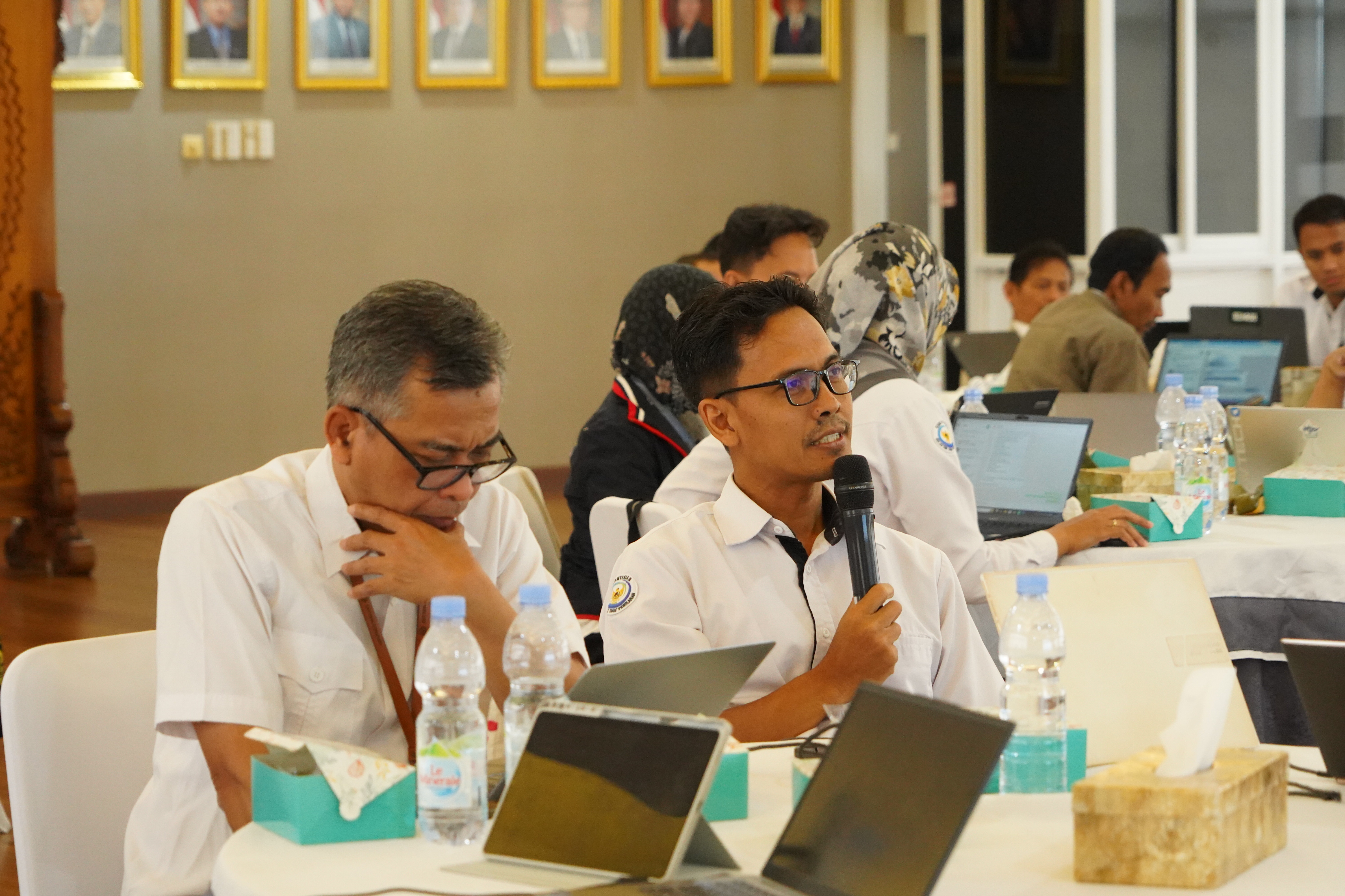 Bimtek pengelolaan Logistik dan Rantai Pasok Sektor Perikanan