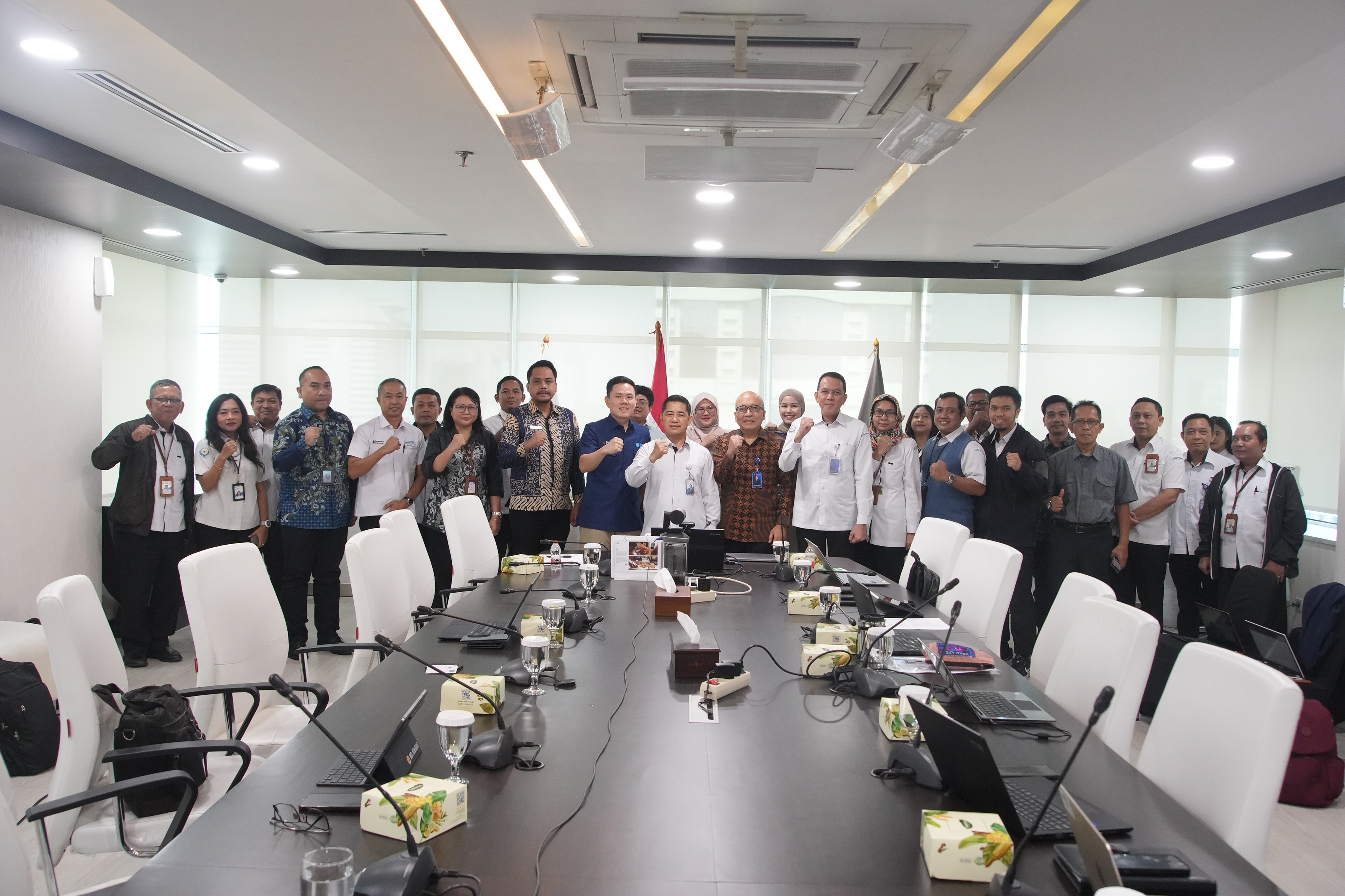 Konsultasi Publik Rancangan Peraturan Presiden Tentang Rencana Aksi Percepatan Implementasi SLIN