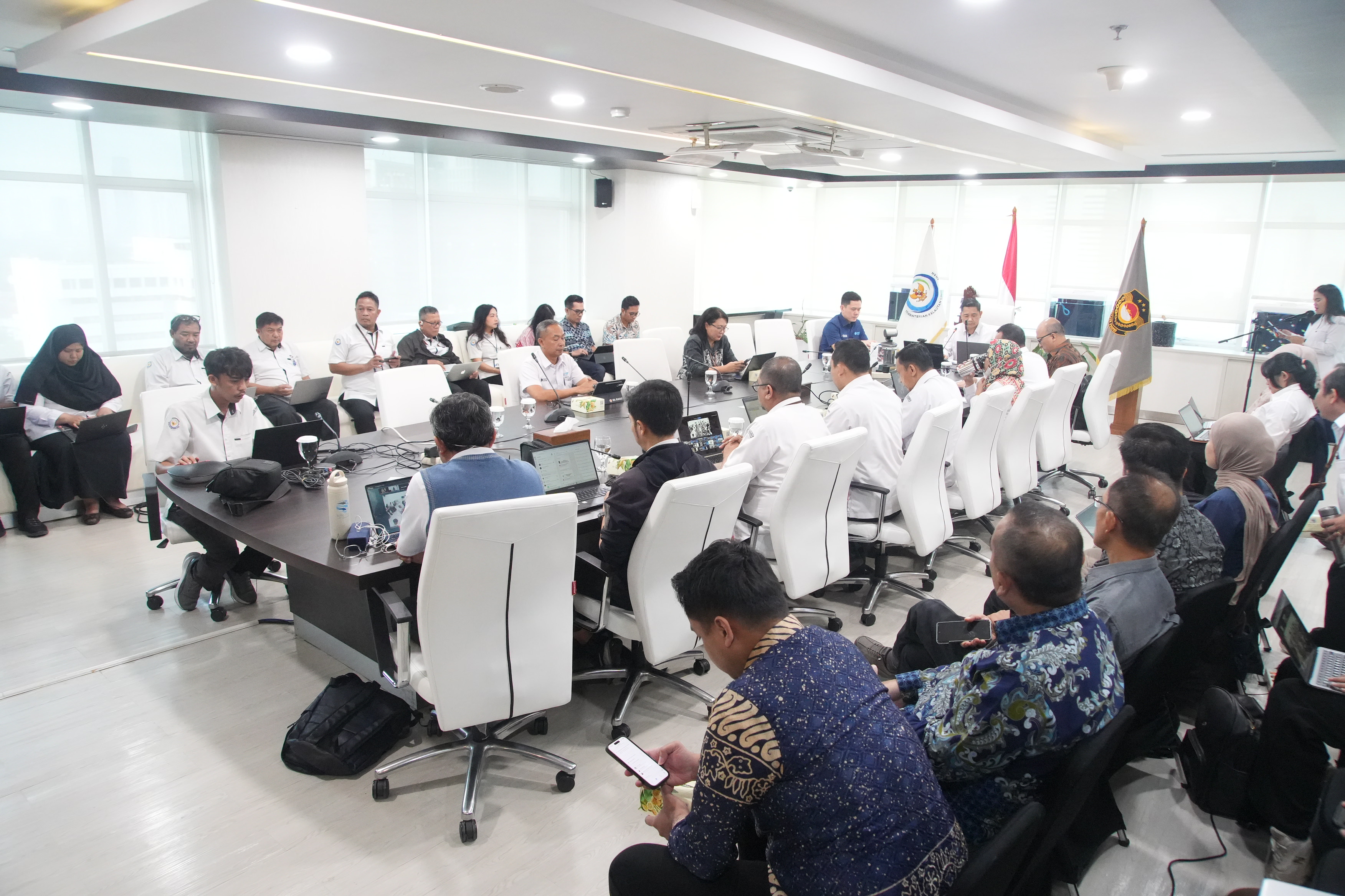 Konsultasi Publik Rancangan Peraturan Presiden Tentang Rencana Aksi Percepatan Implementasi SLIN