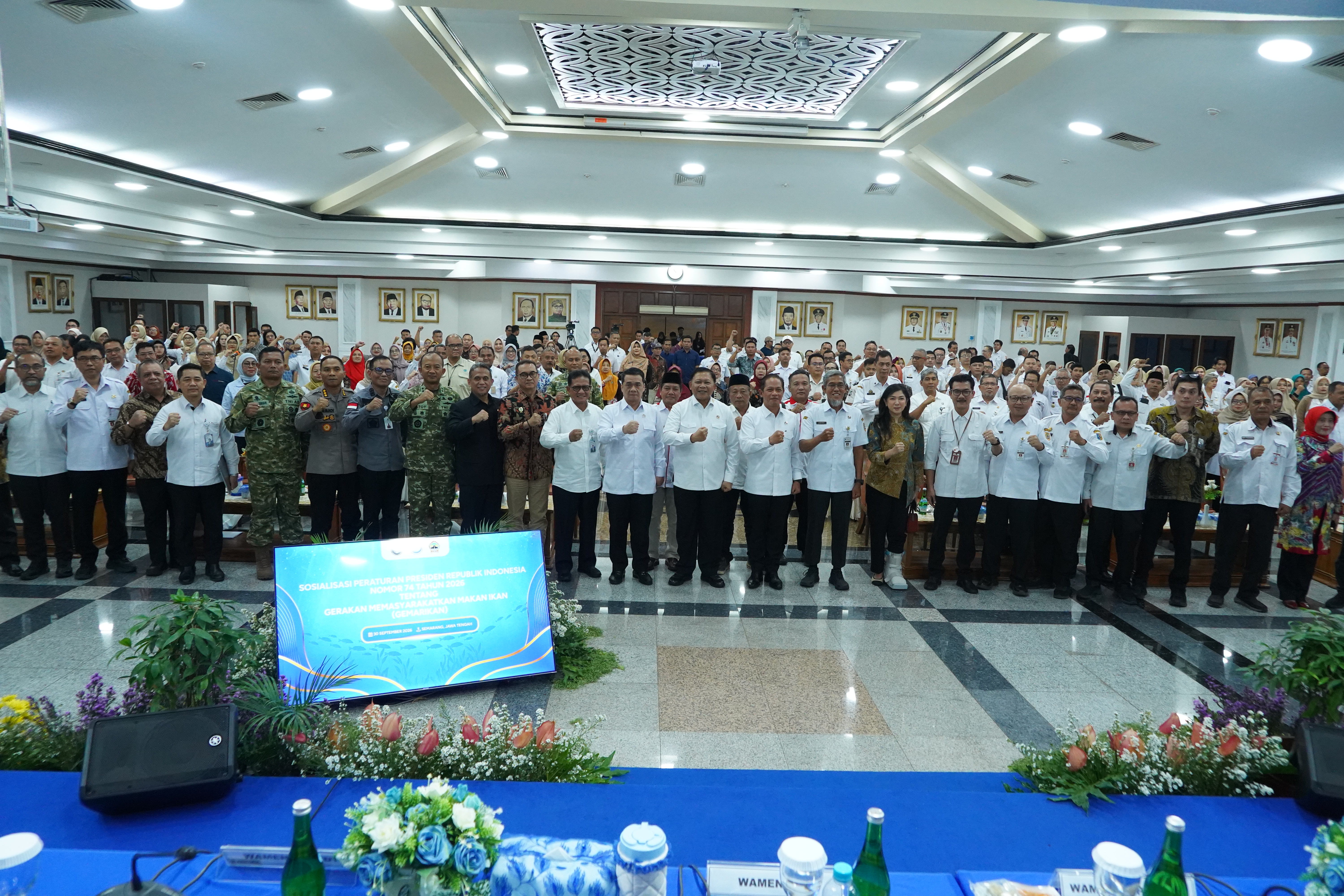 Sosialisasi Peraturan Presiden Nomor 74 Tahun 2026 tentang Gerakan Memasyarakatkan Makan Ikan (Gemarikan)