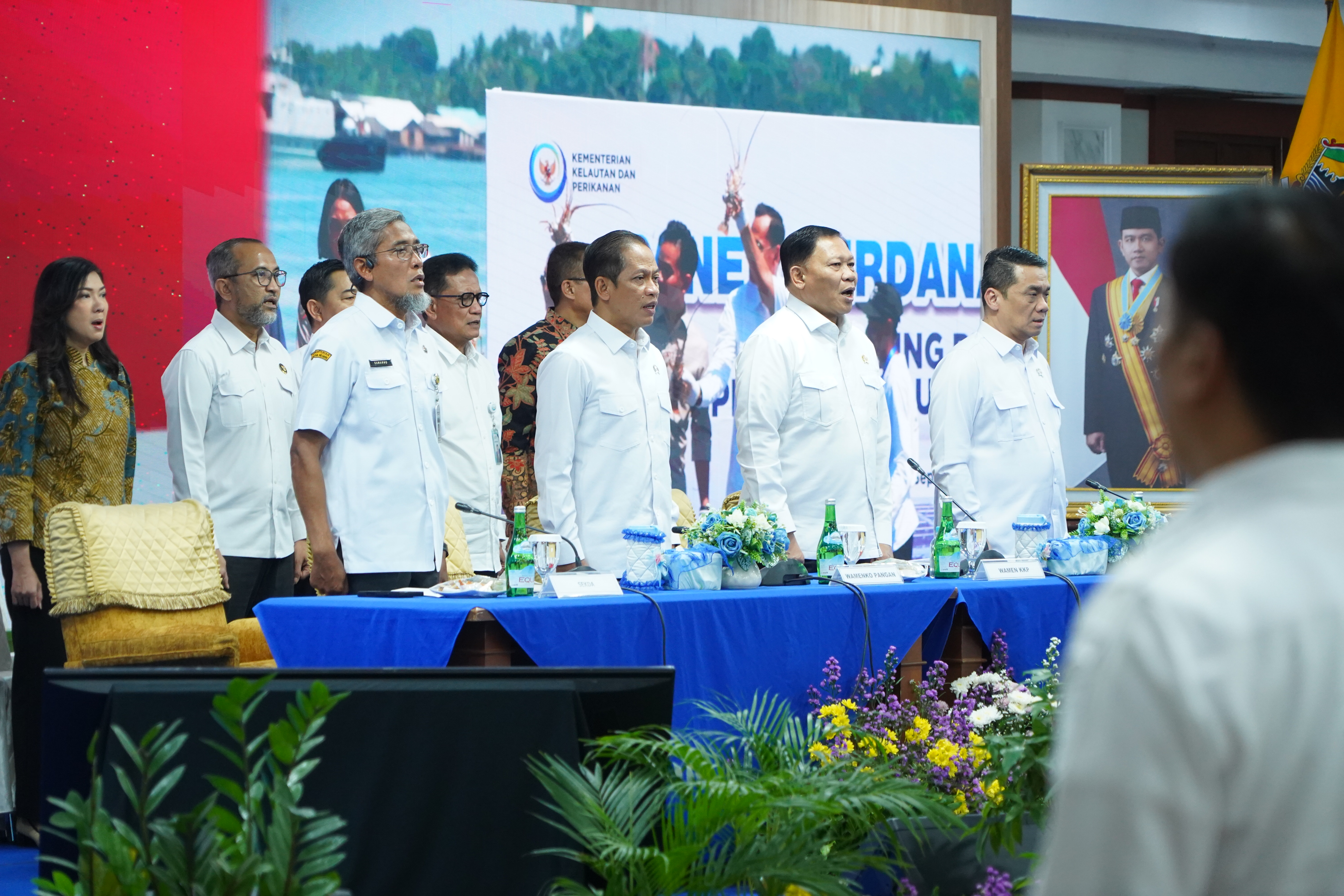 Sosialisasi Peraturan Presiden Nomor 74 Tahun 2026 tentang Gerakan Memasyarakatkan Makan Ikan (Gemarikan)