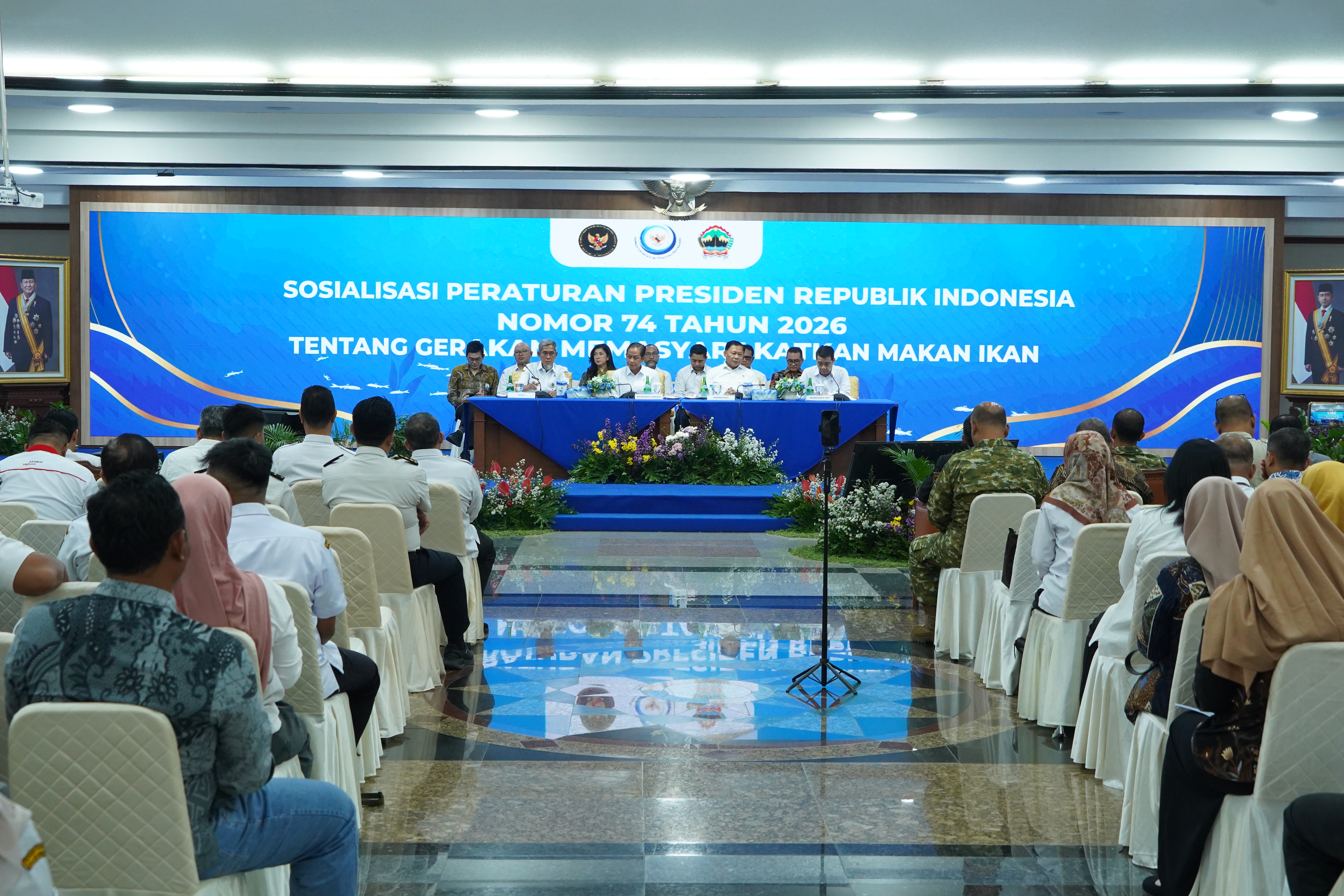 Sosialisasi Peraturan Presiden Nomor 74 Tahun 2026 tentang Gerakan Memasyarakatkan Makan Ikan (Gemarikan)