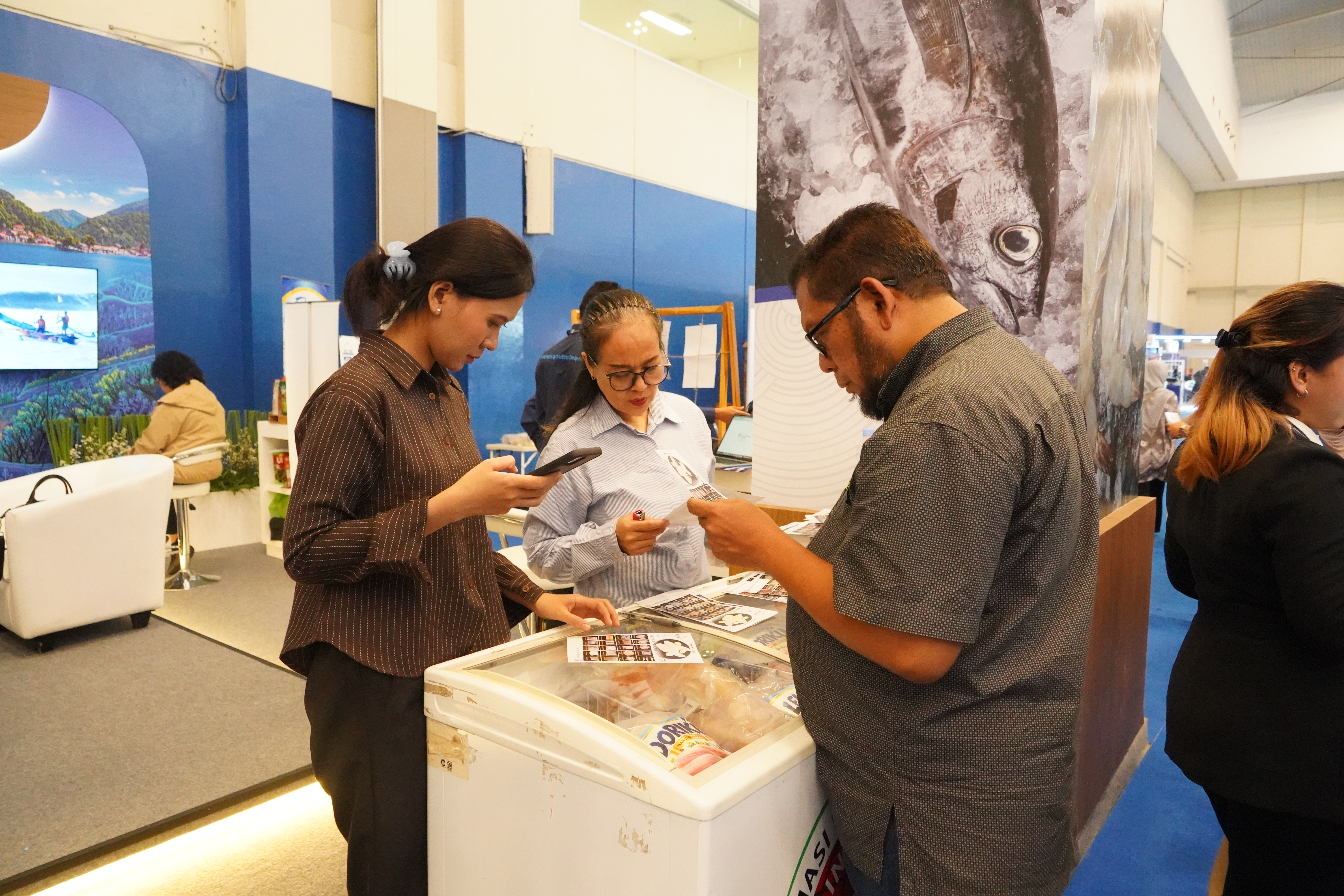 Kementerian Kelautan dan Perikanan hadir pada Trade Expo Indonesia (TEI)