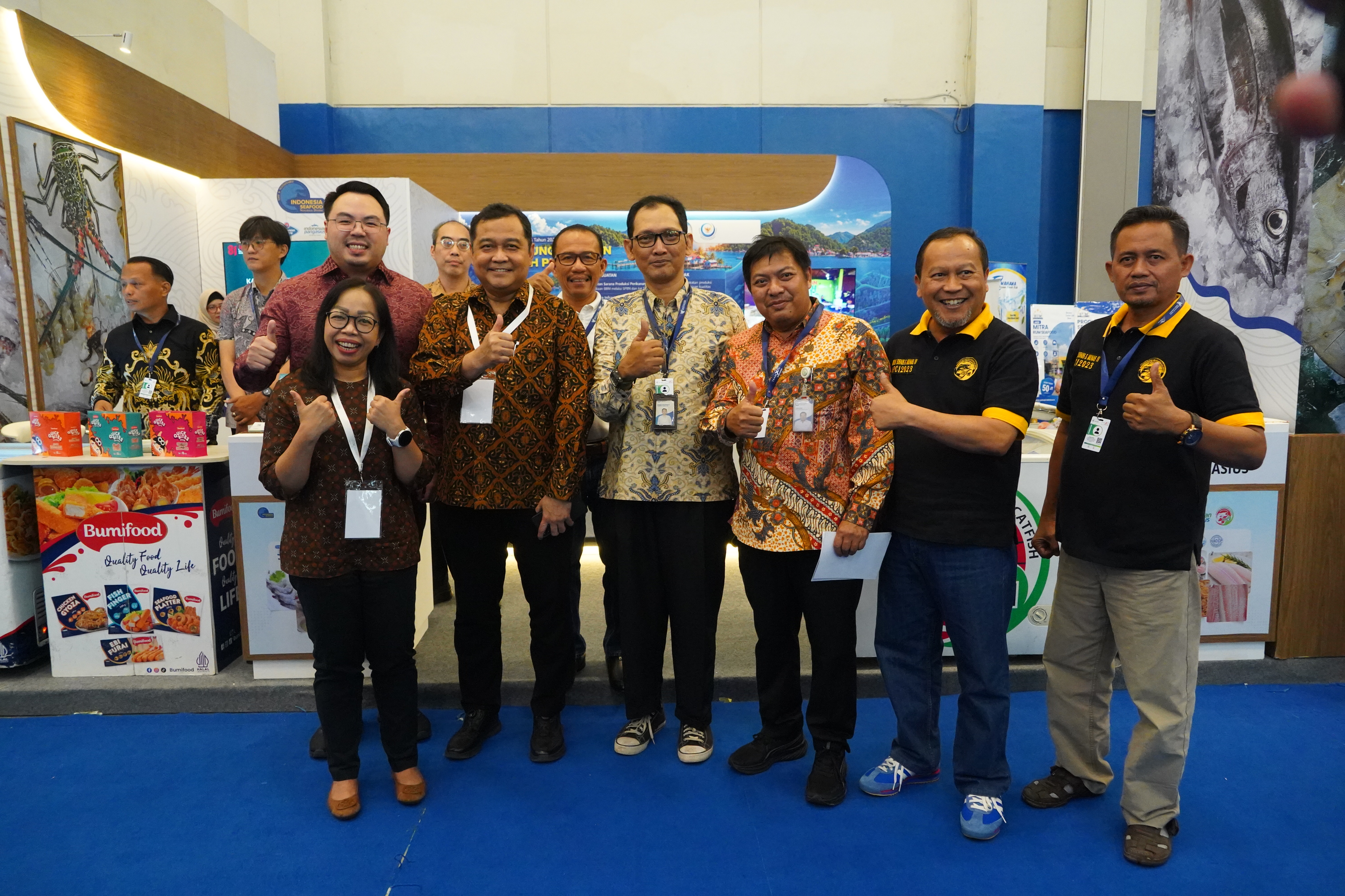 Kementerian Kelautan dan Perikanan hadir pada Trade Expo Indonesia (TEI)