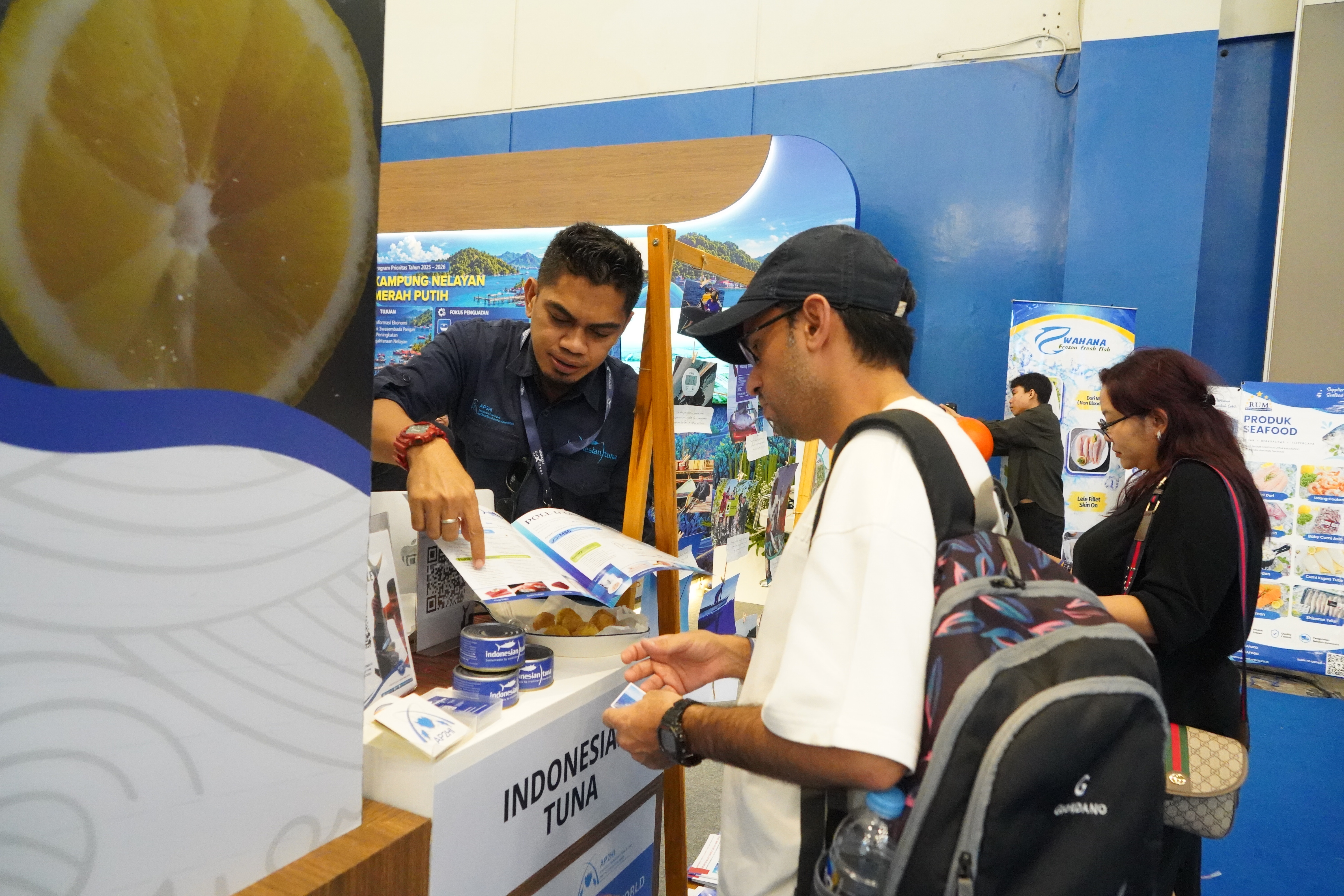 Kementerian Kelautan dan Perikanan hadir pada Trade Expo Indonesia (TEI)