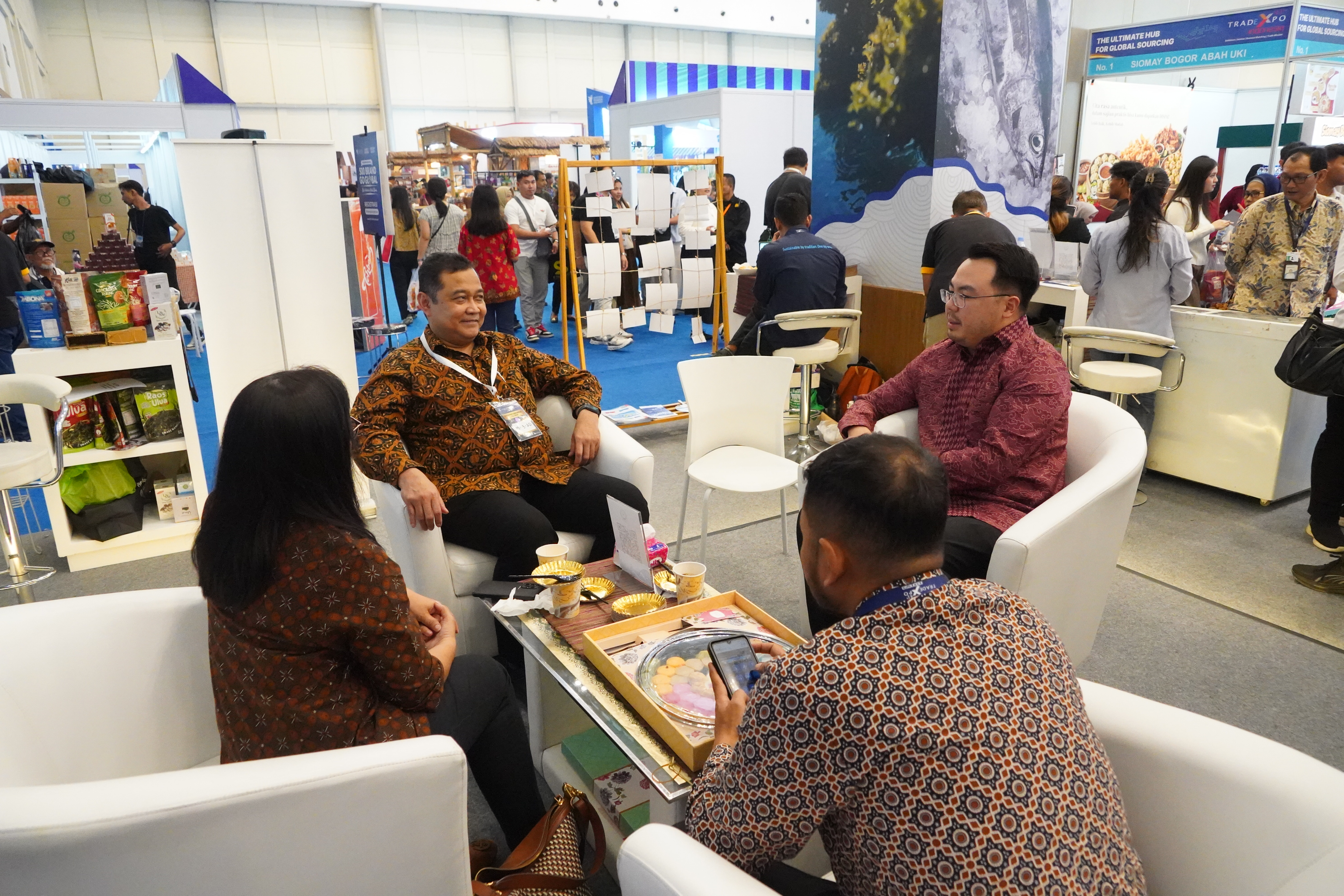 Kementerian Kelautan dan Perikanan hadir pada Trade Expo Indonesia (TEI)
