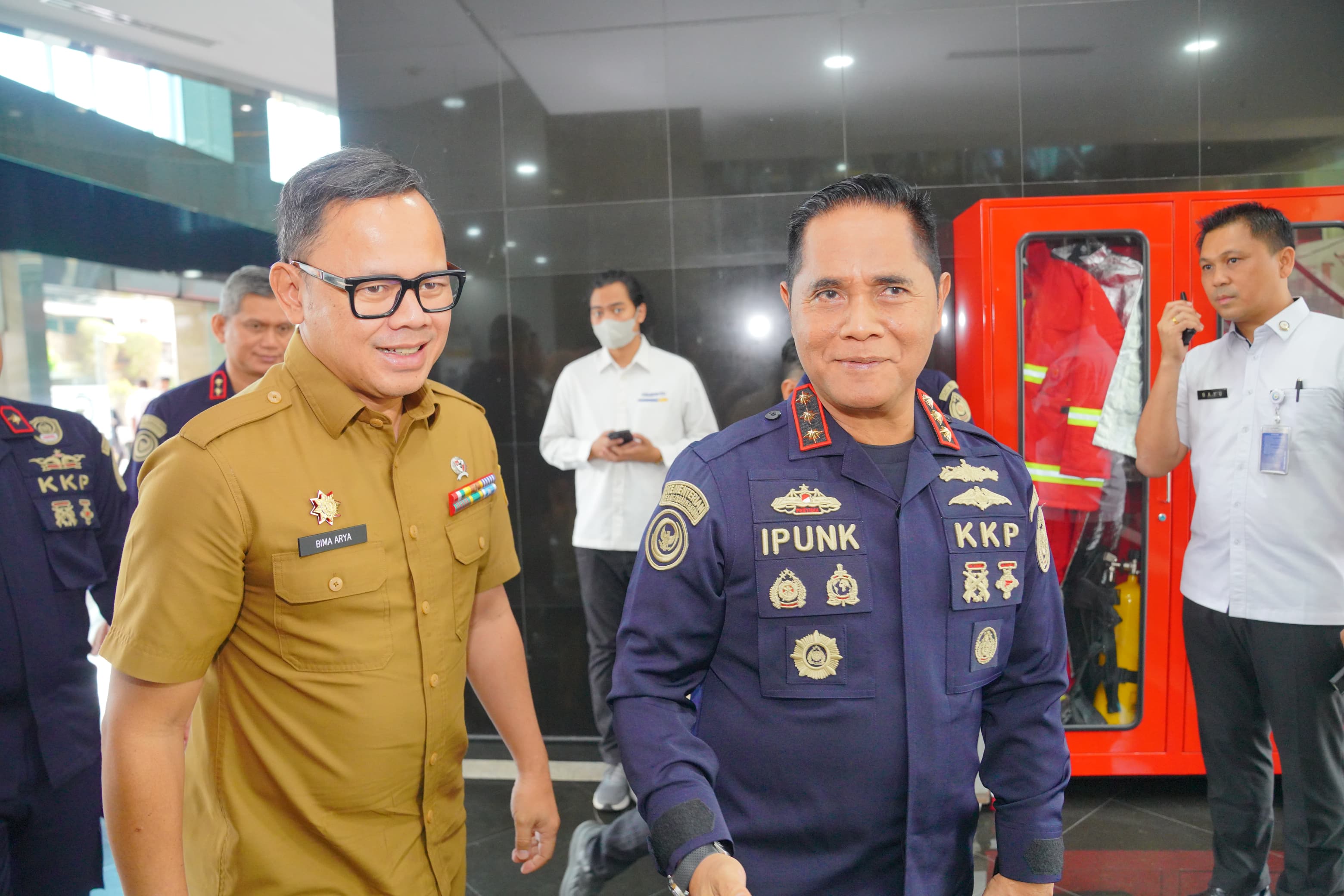 Pemerintah Bentuk Satgas Pemberantasan Penyelundupan Benih Bening Lobster