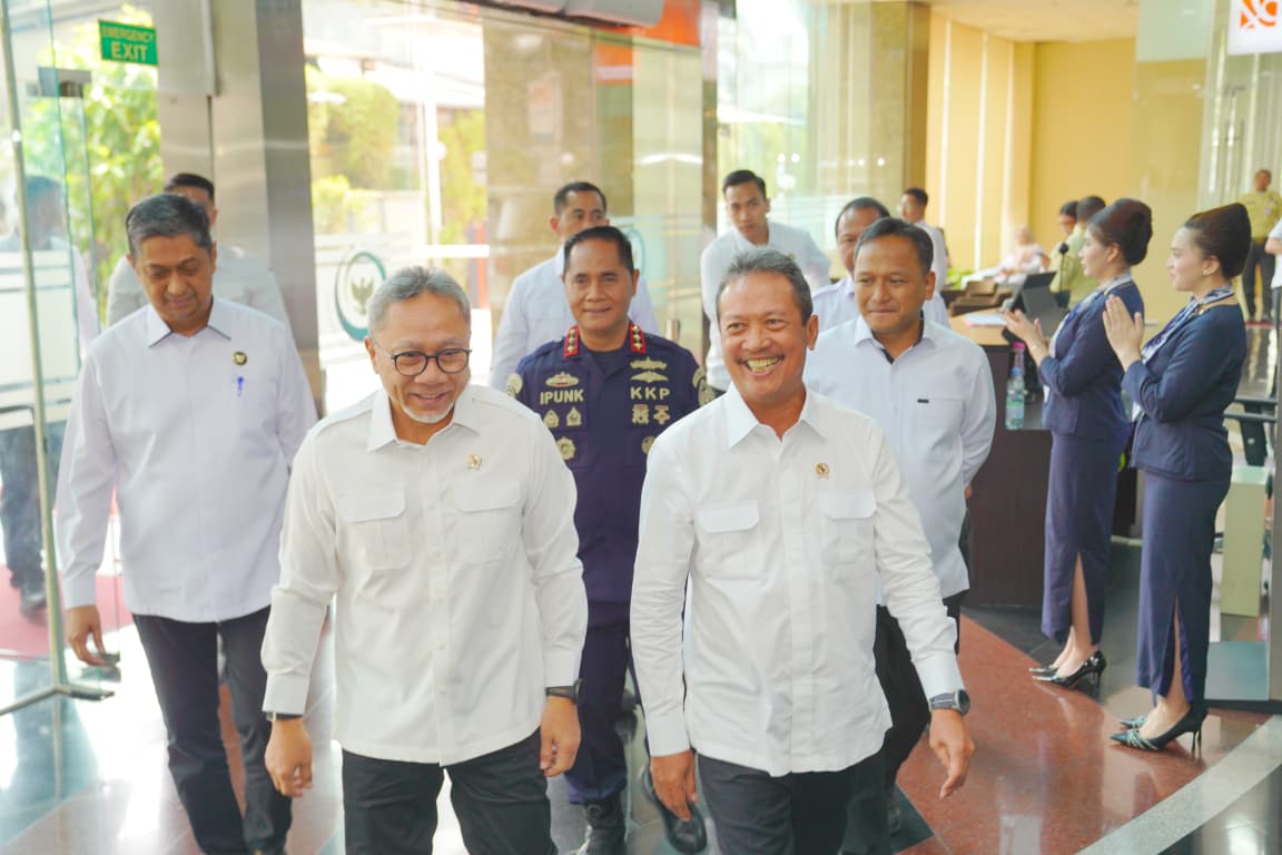Pemerintah Bentuk Satgas Pemberantasan Penyelundupan Benih Bening Lobster