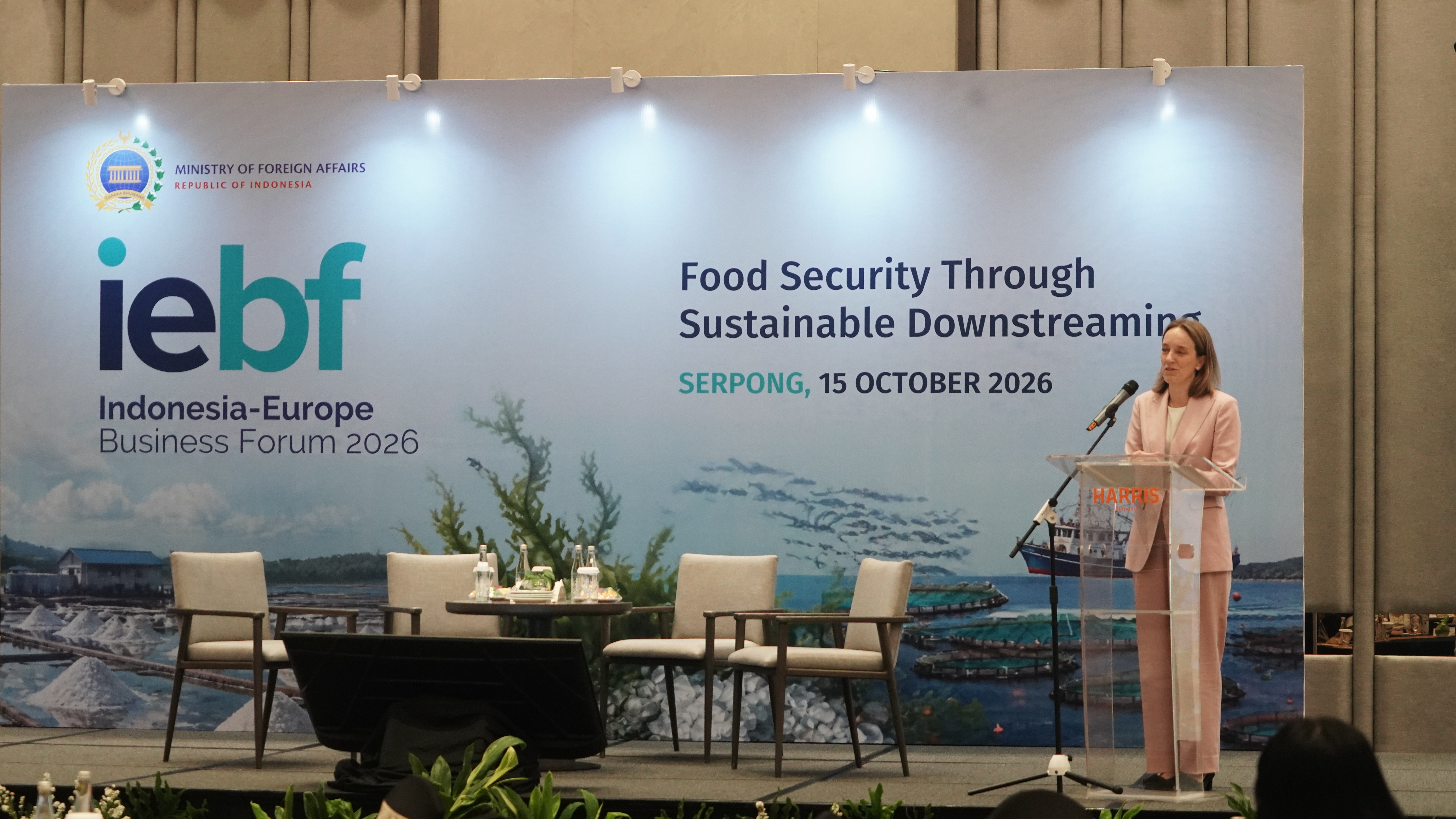 Indonesia–Europe Business Forum 2026
