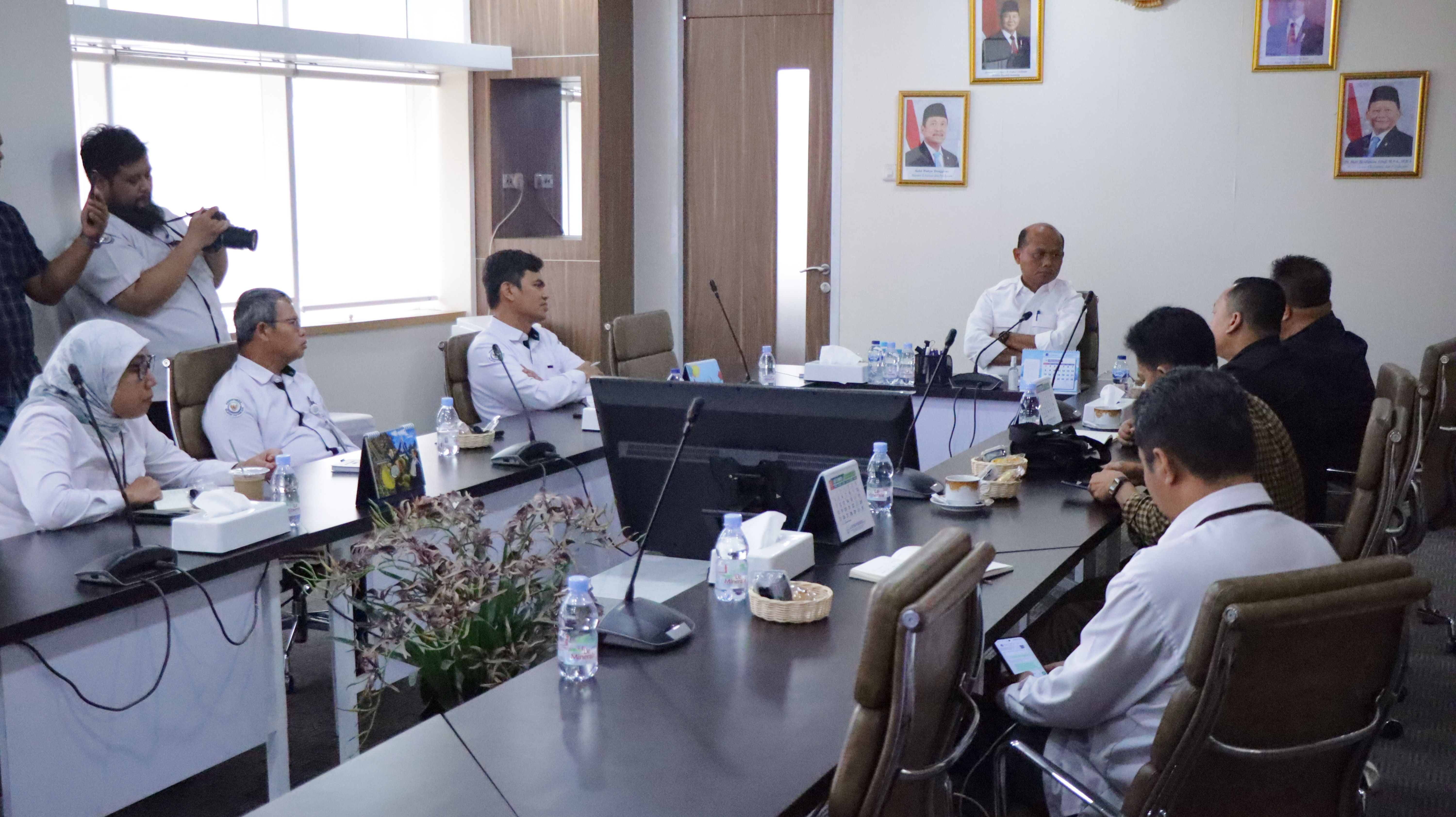 Audiensi Bupati Bengkulu Selatan