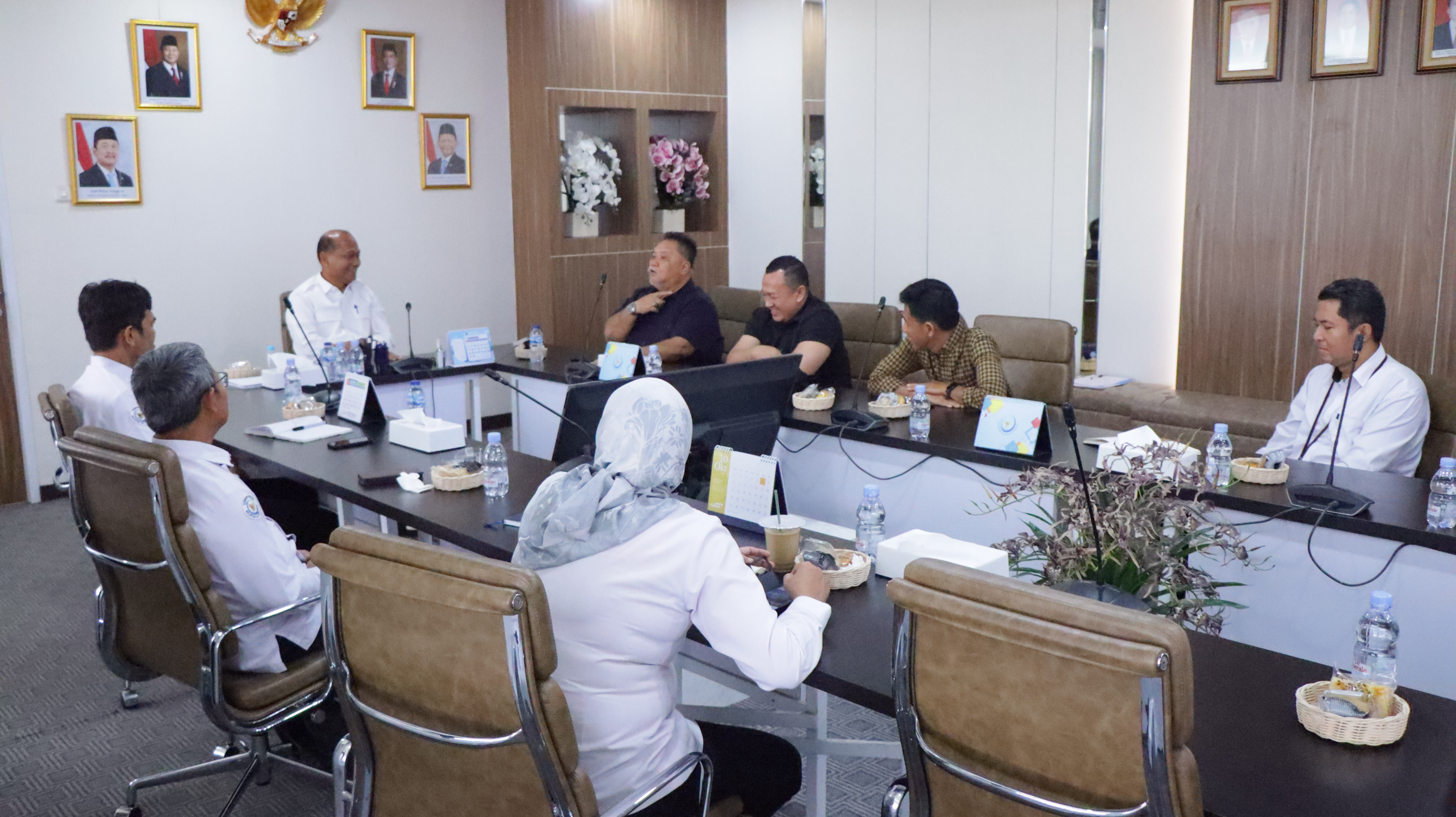 Audiensi Bupati Bengkulu Selatan