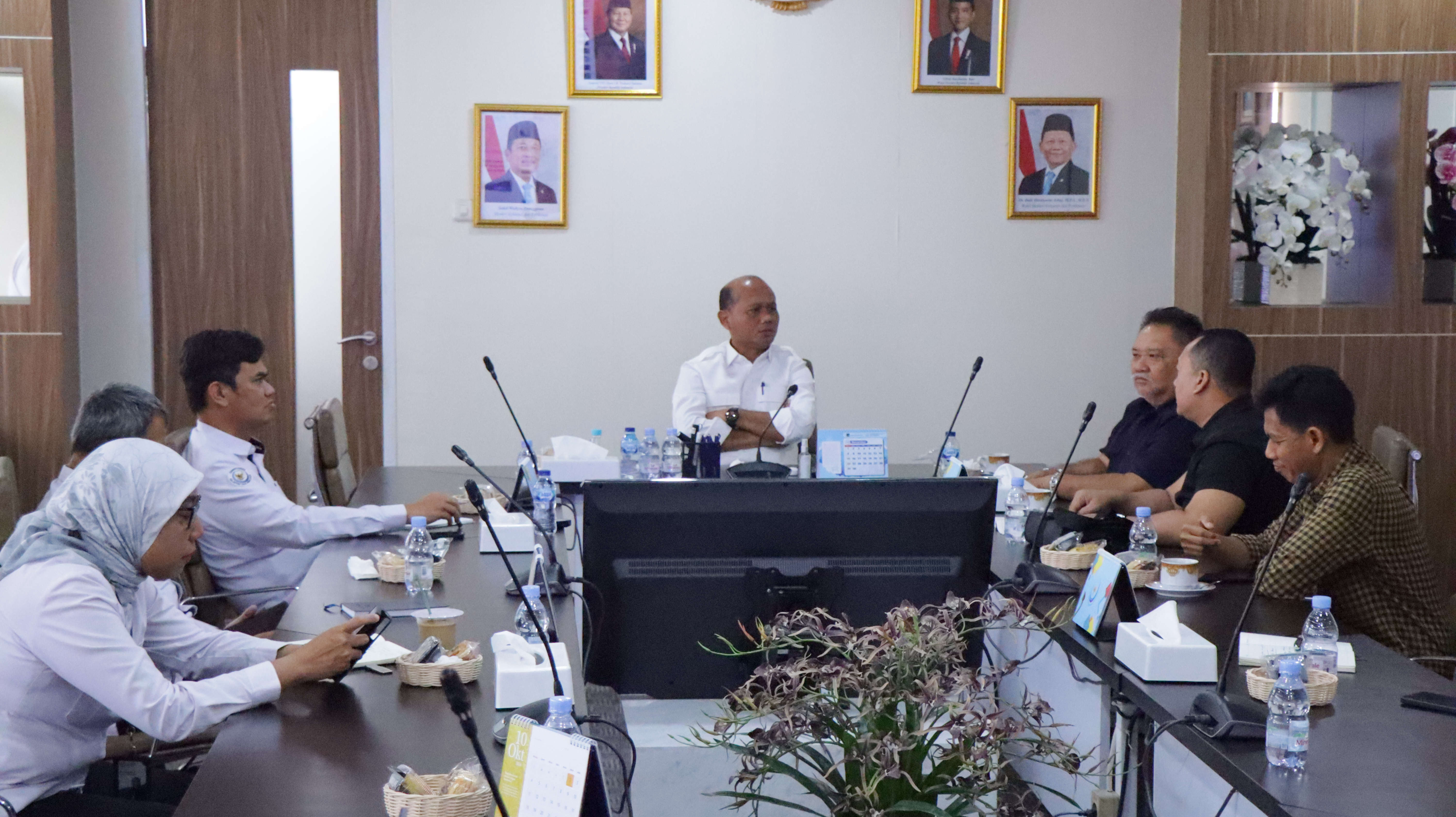 Audiensi Bupati Bengkulu Selatan